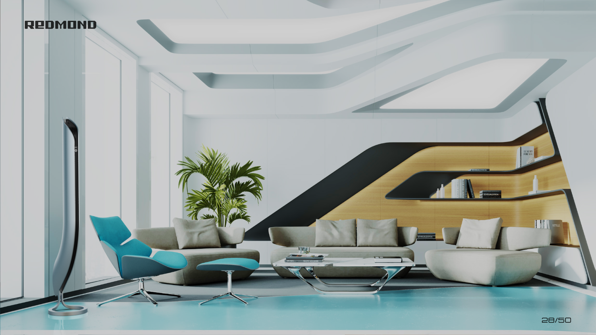 REDMOND техника будущего — Изображение №28 — 3D, Промдизайн на Dprofile