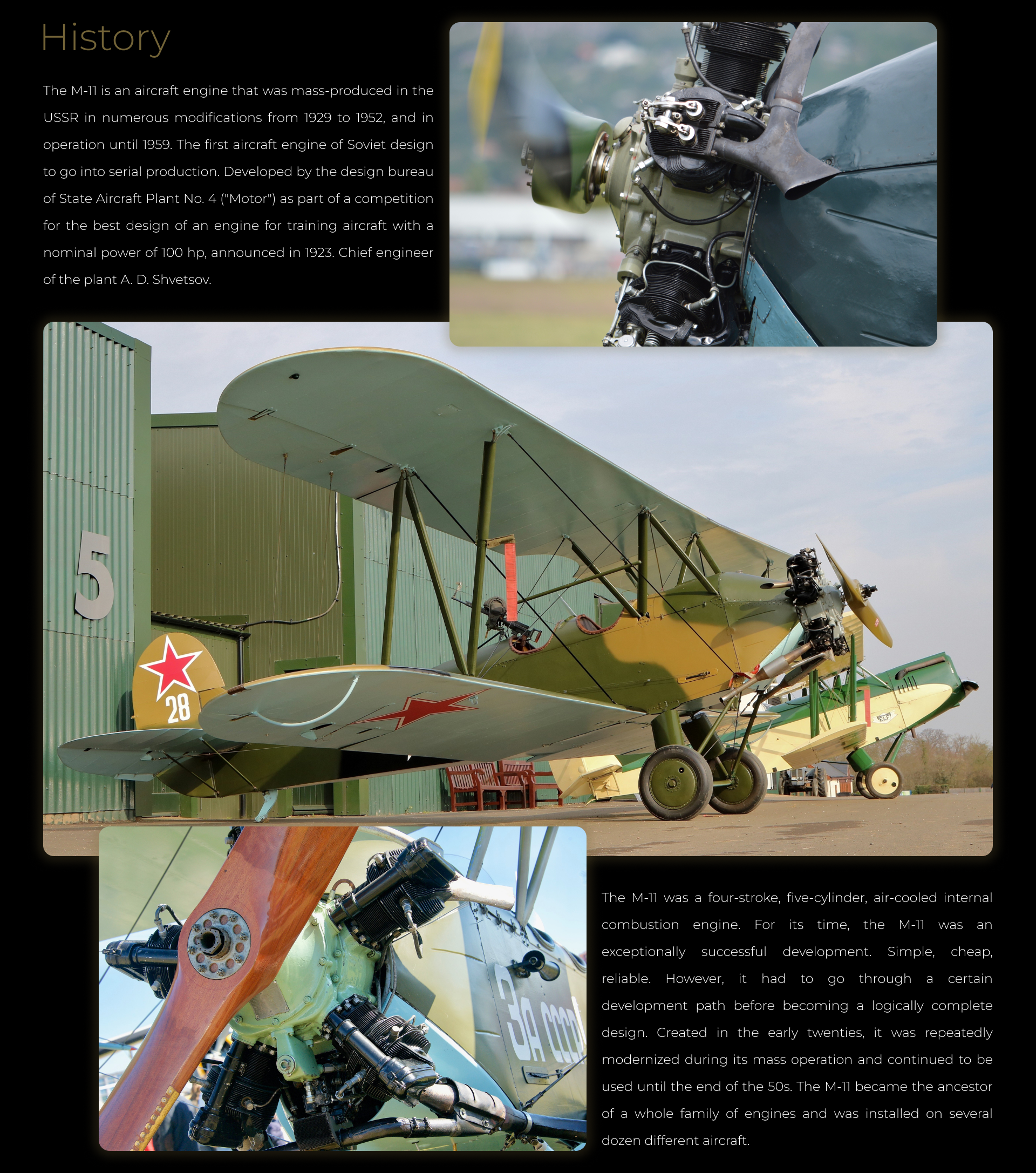 Авиадвигатель М-11 — Изображение №2 — 3D, Промдизайн на Dprofile