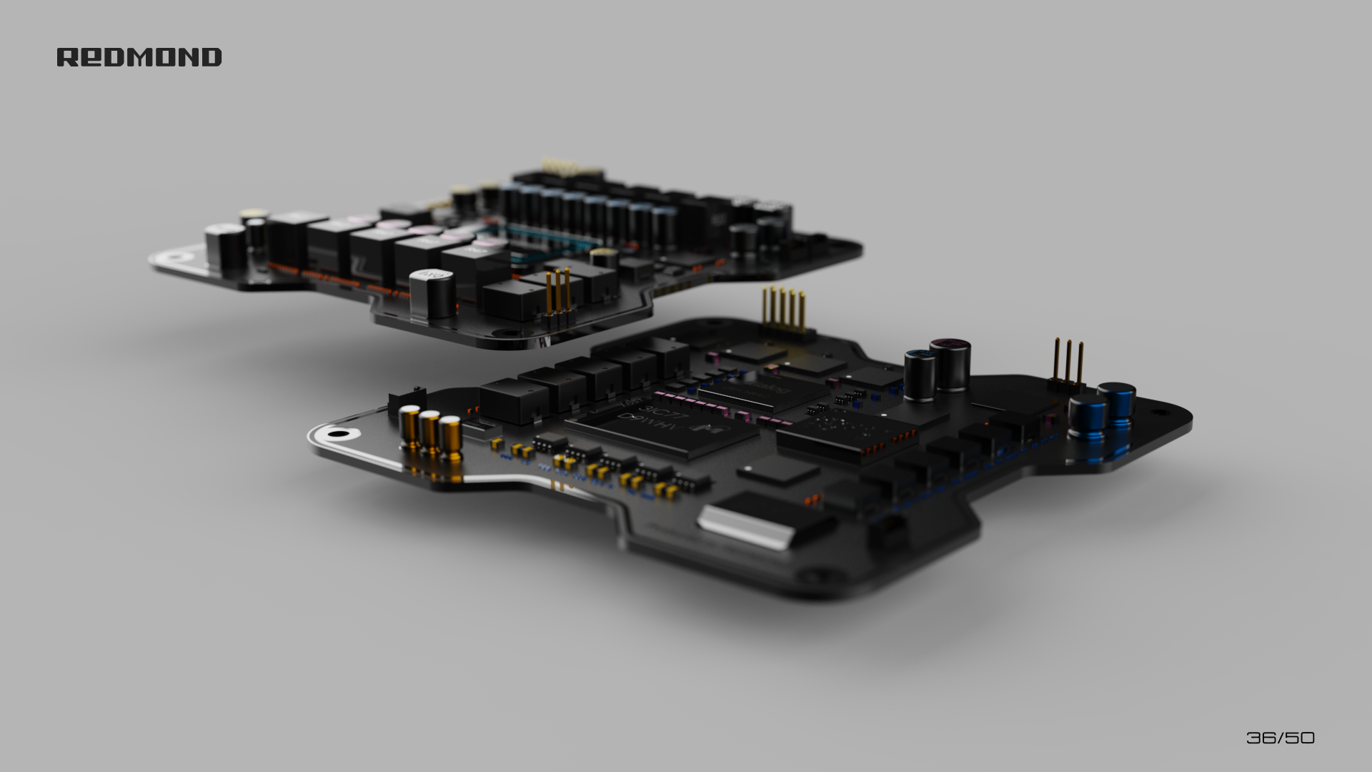 REDMOND техника будущего — Изображение №36 — 3D, Промдизайн на Dprofile