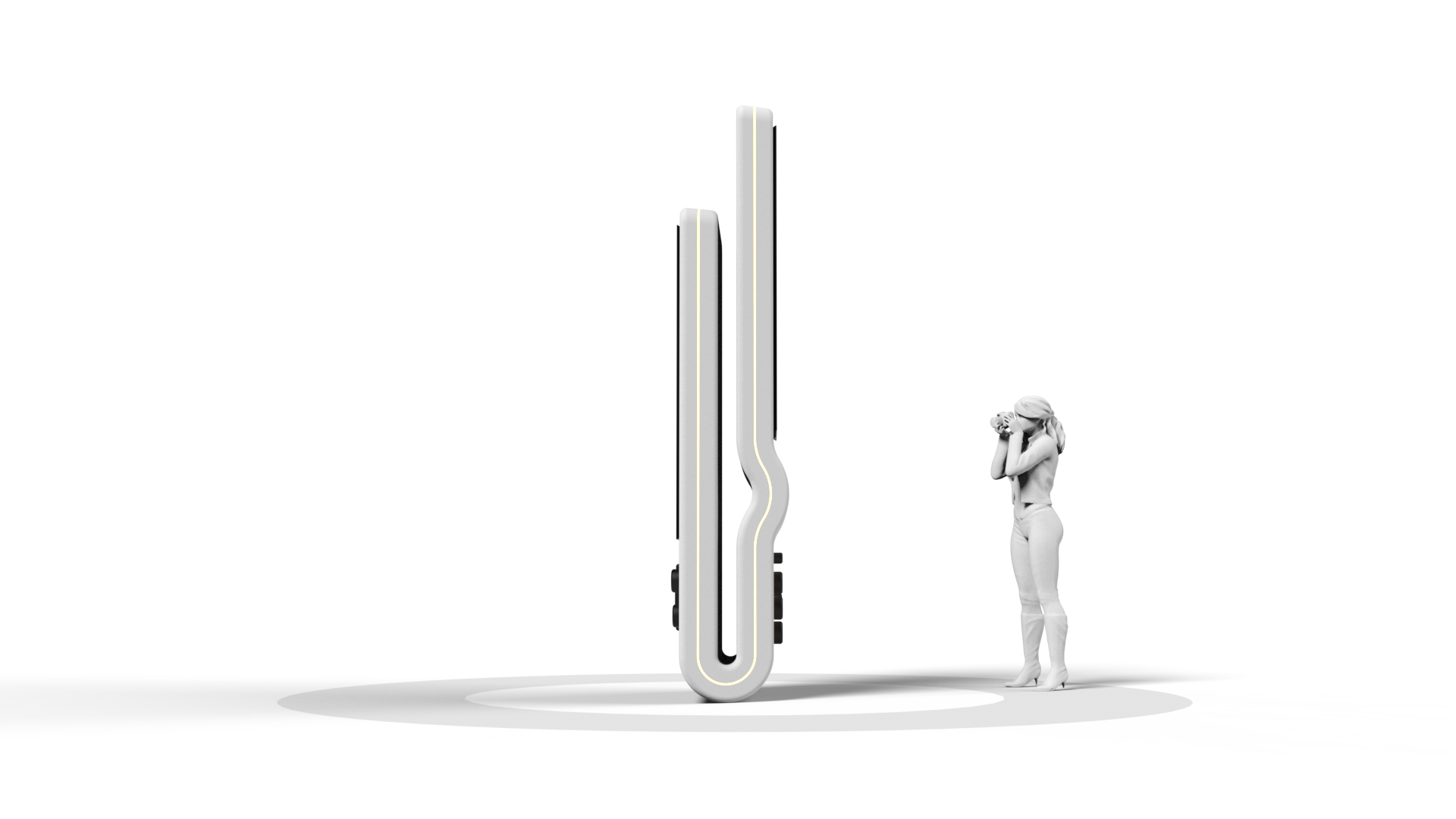 Арт-объект "Тетрис" — Изображение №10 — 3D, Промдизайн на Dprofile