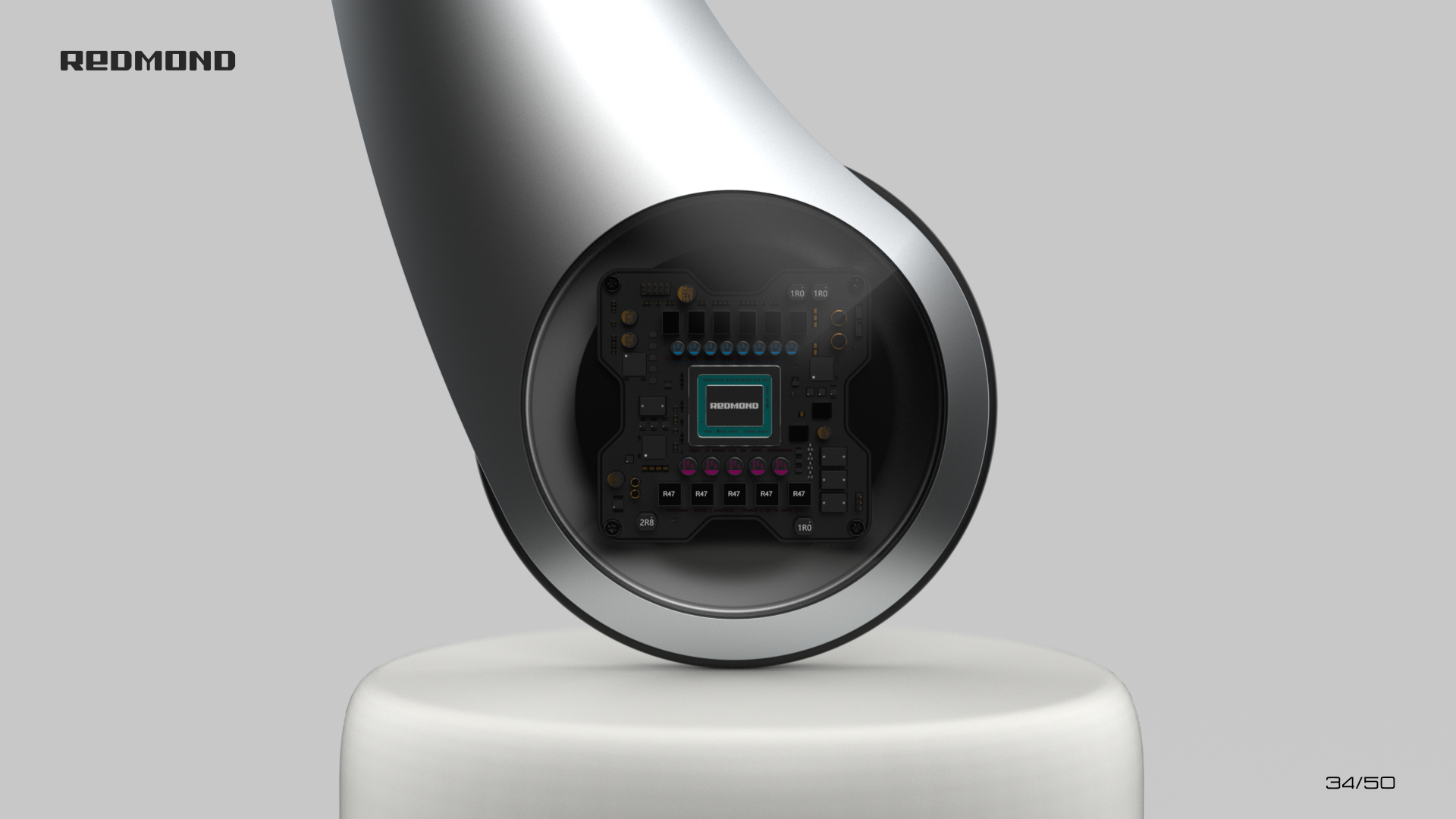 REDMOND техника будущего — Изображение №34 — 3D, Промдизайн на Dprofile