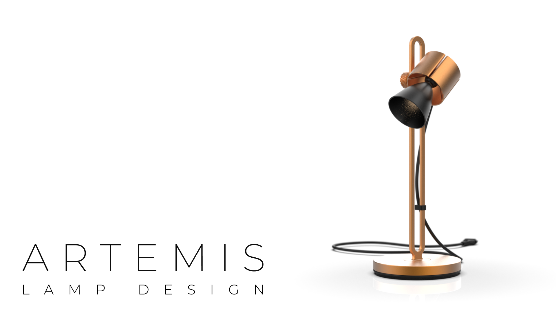 ARTEMIS LAMP — Изображение №17 — 3D, Промдизайн на Dprofile