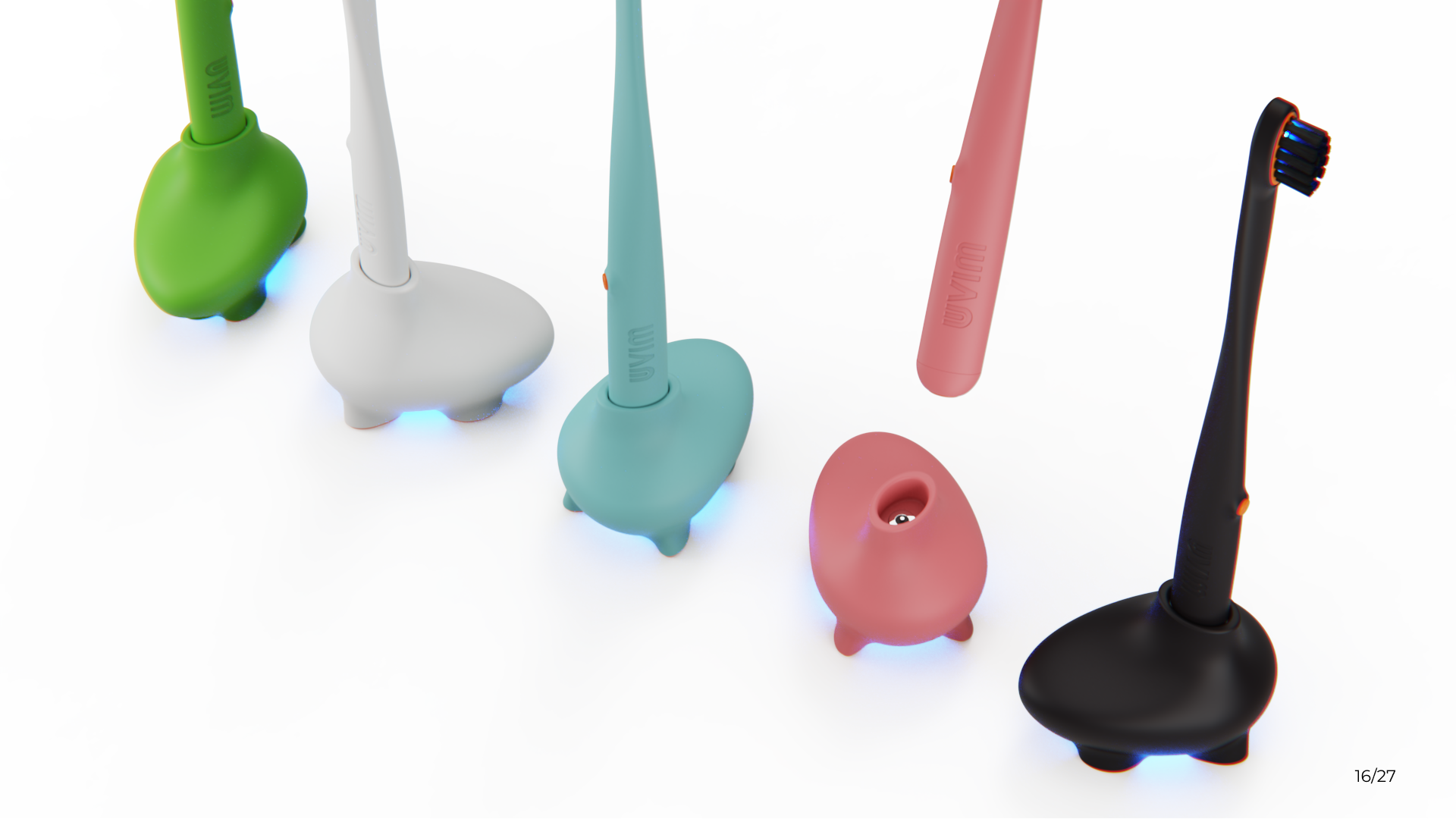 Зубная щетка UVIM — Изображение №16 — Брендинг, Промдизайн на Dprofile