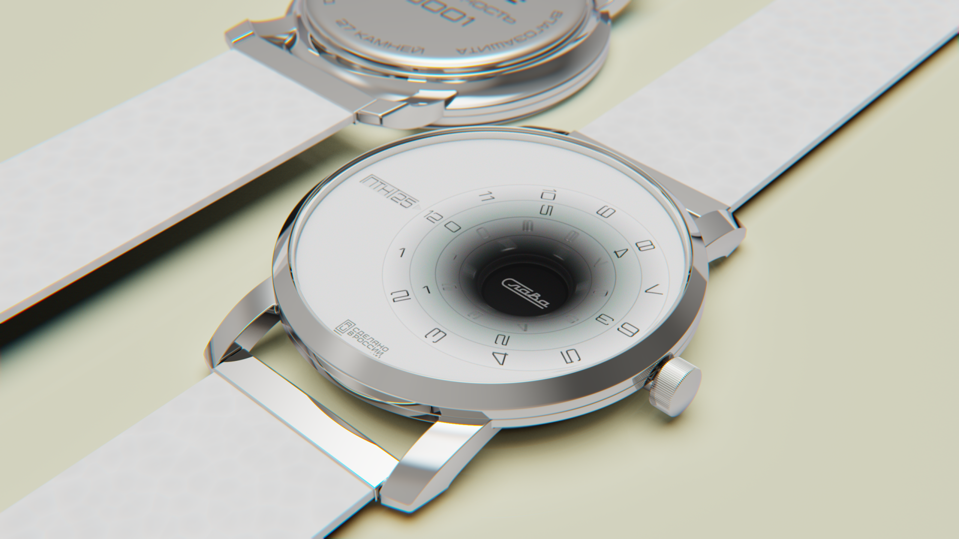 Часы "Сингулярность" — Изображение №15 — 3D, Промдизайн на Dprofile