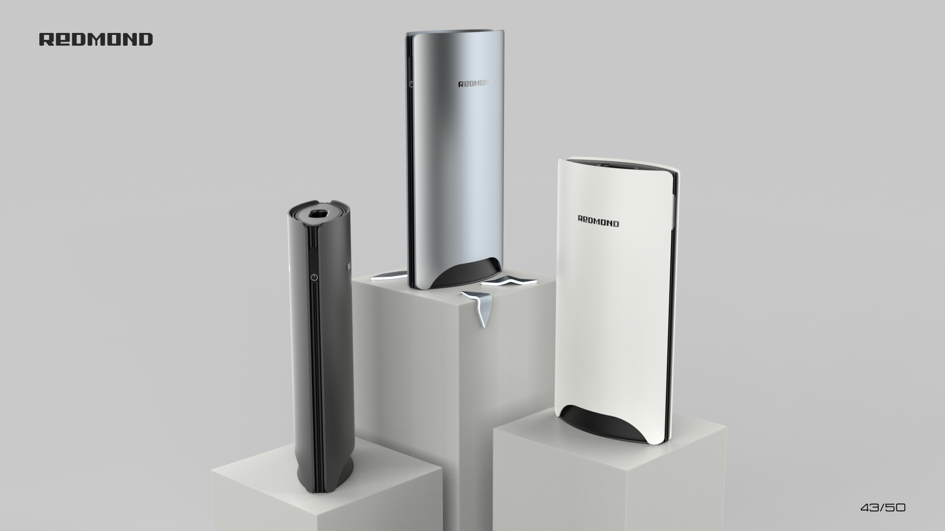 REDMOND техника будущего — Изображение №43 — 3D, Промдизайн на Dprofile