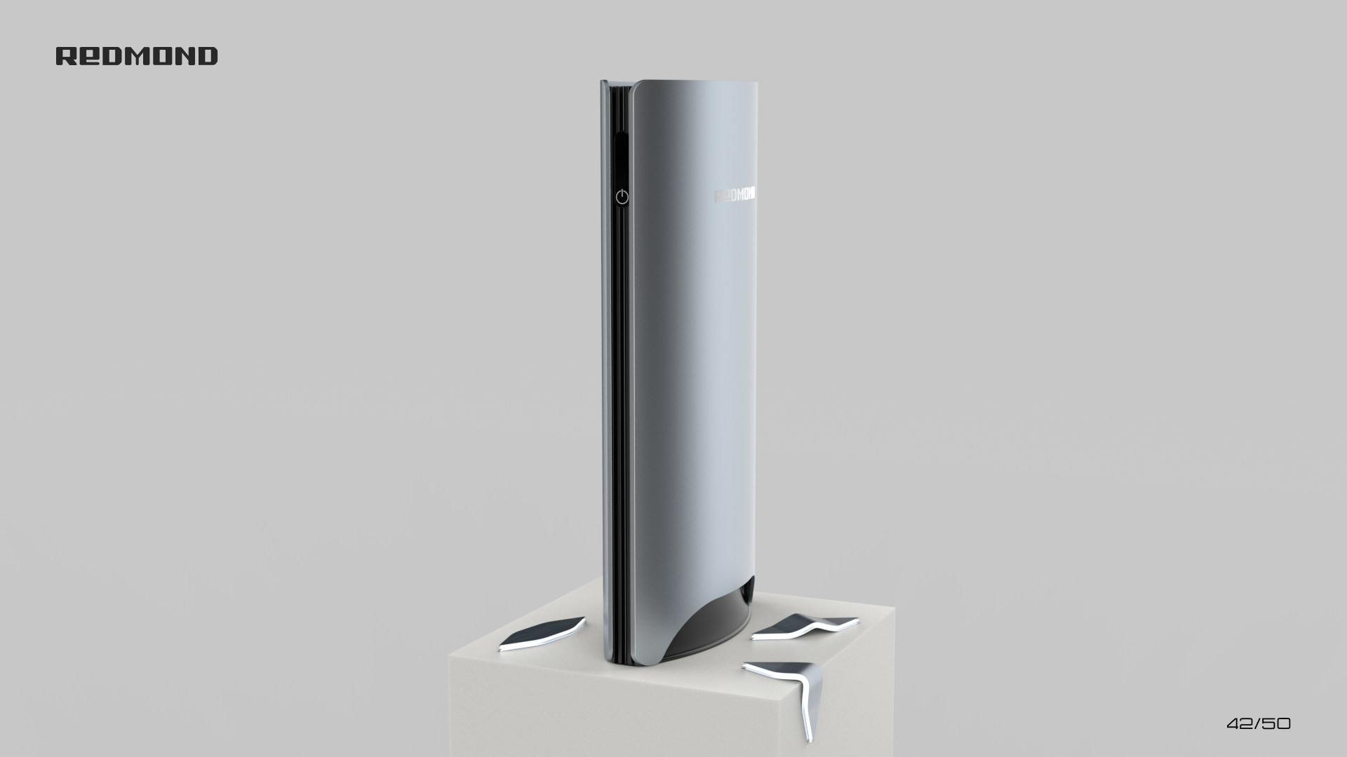 REDMOND техника будущего — Изображение №42 — 3D, Промдизайн на Dprofile