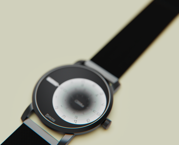 Часы "Сингулярность" — 3D, Промдизайн на Dprofile