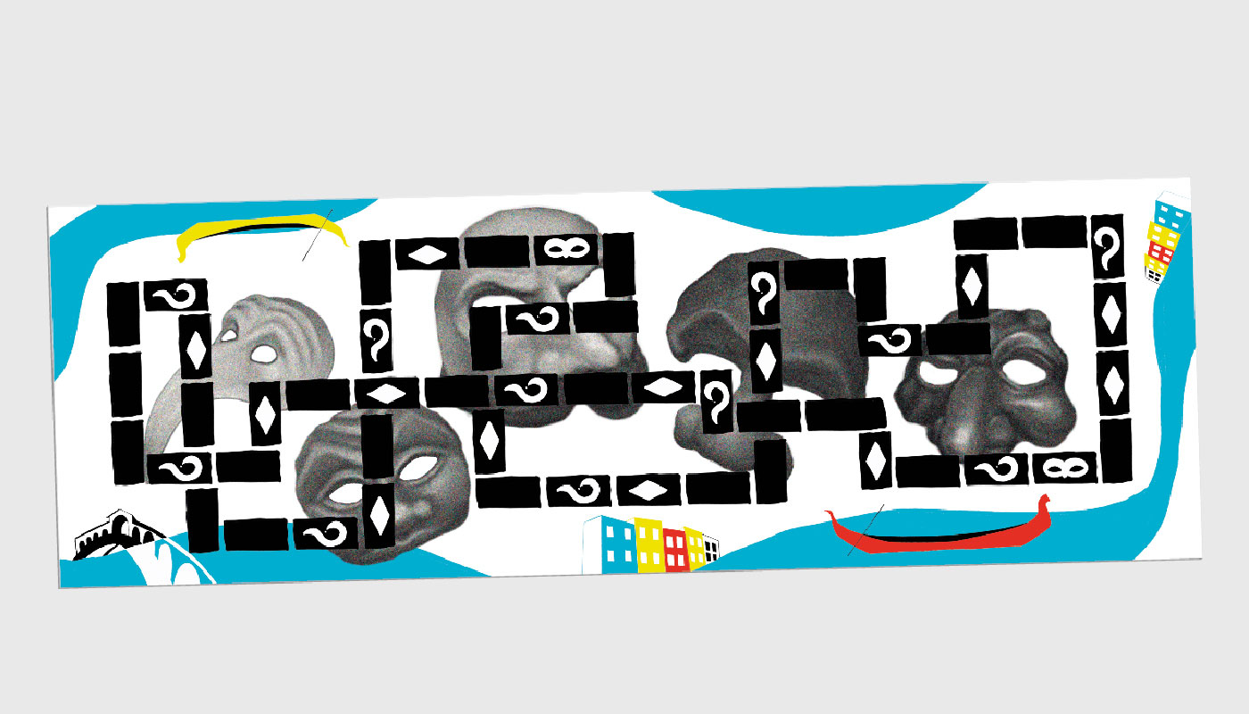 Гонка за славой комедии дель арте — Изображение №9 — Брендинг на Dprofile