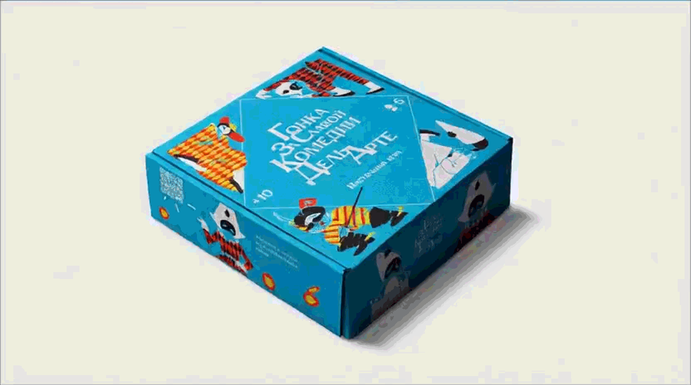 Гонка за славой комедии дель арте — Изображение №11 — Брендинг на Dprofile