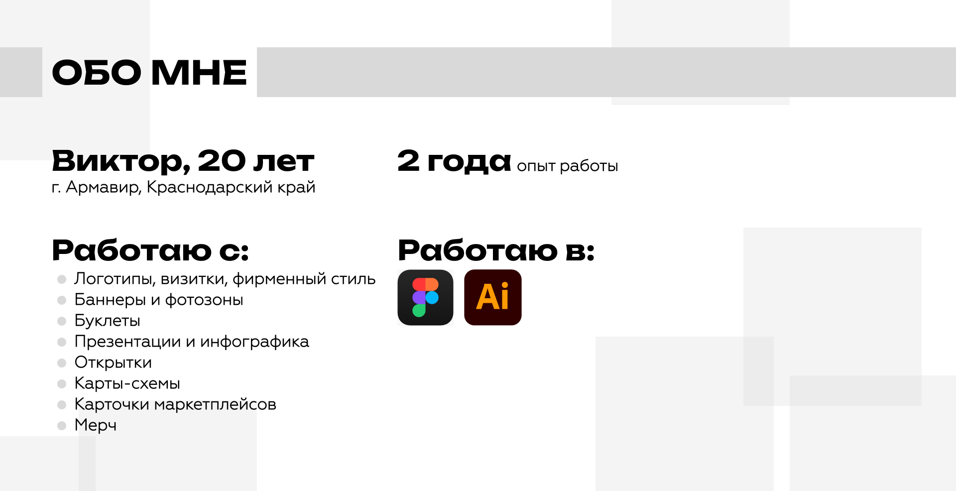 Портфолио графического дизайнера — Изображение №1 — Брендинг, Графика на Dprofile