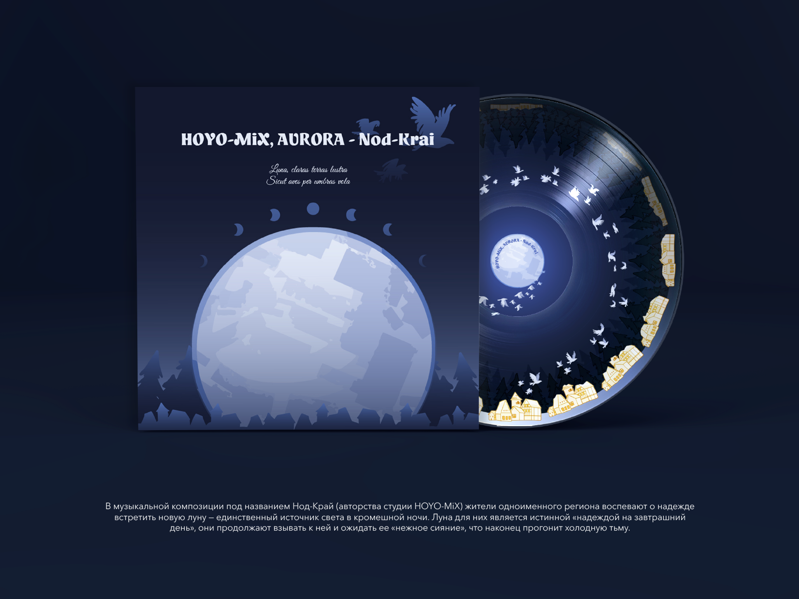 Дизайн виниловой пластинки — Изображение №2 — Брендинг на Dprofile