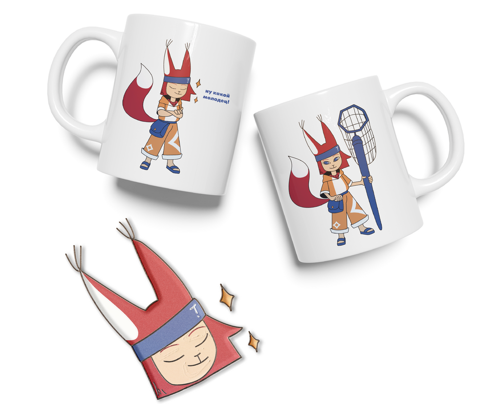 Маскот арт-кластера Таврида.АРТ на Dprofile