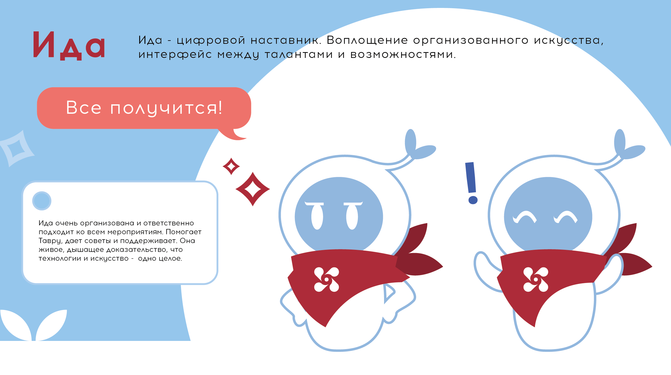 Маскоты для Таврида.Арт — Изображение №3 — Иллюстрация на Dprofile