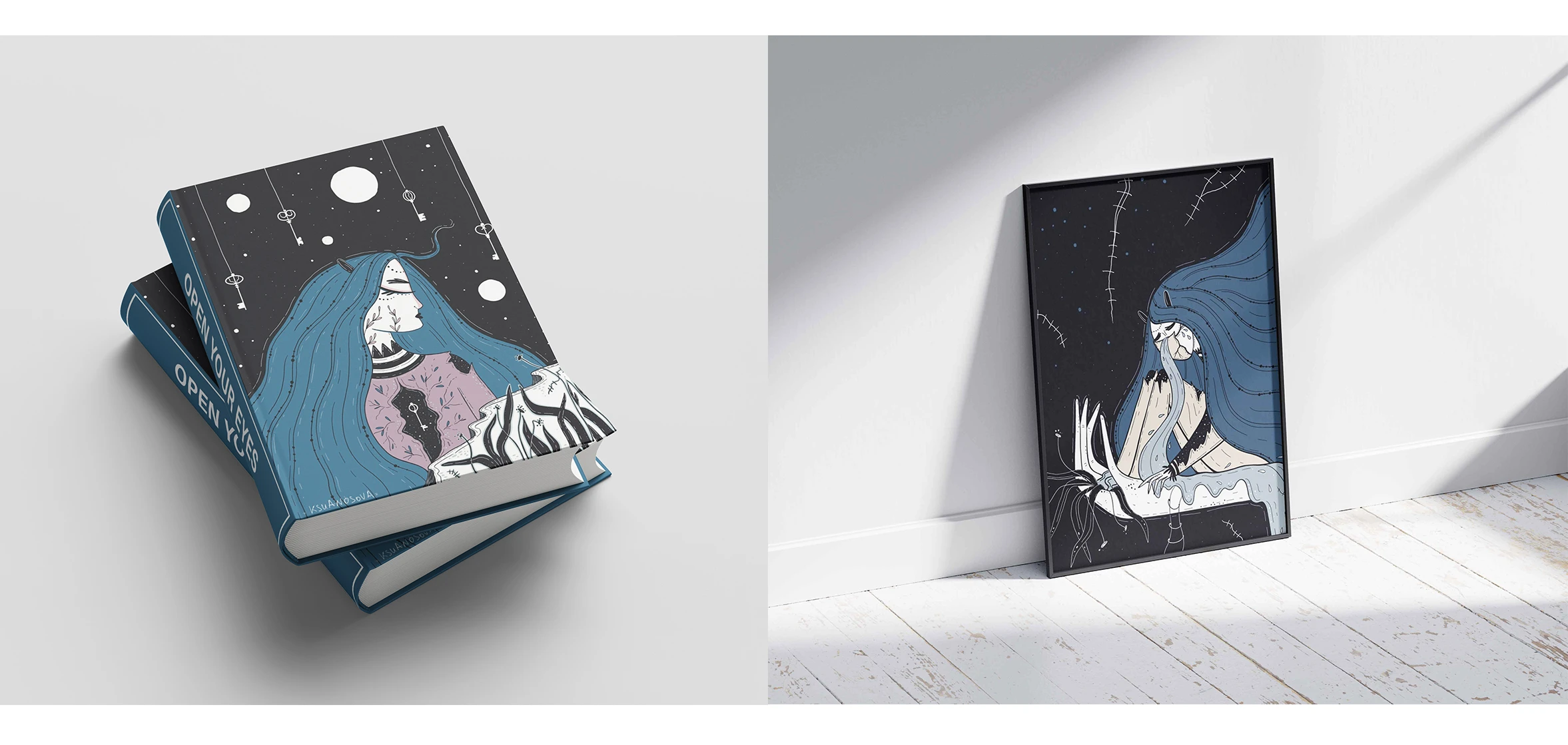 Your forest dream — Изображение №11 — Брендинг, Иллюстрация на Dprofile