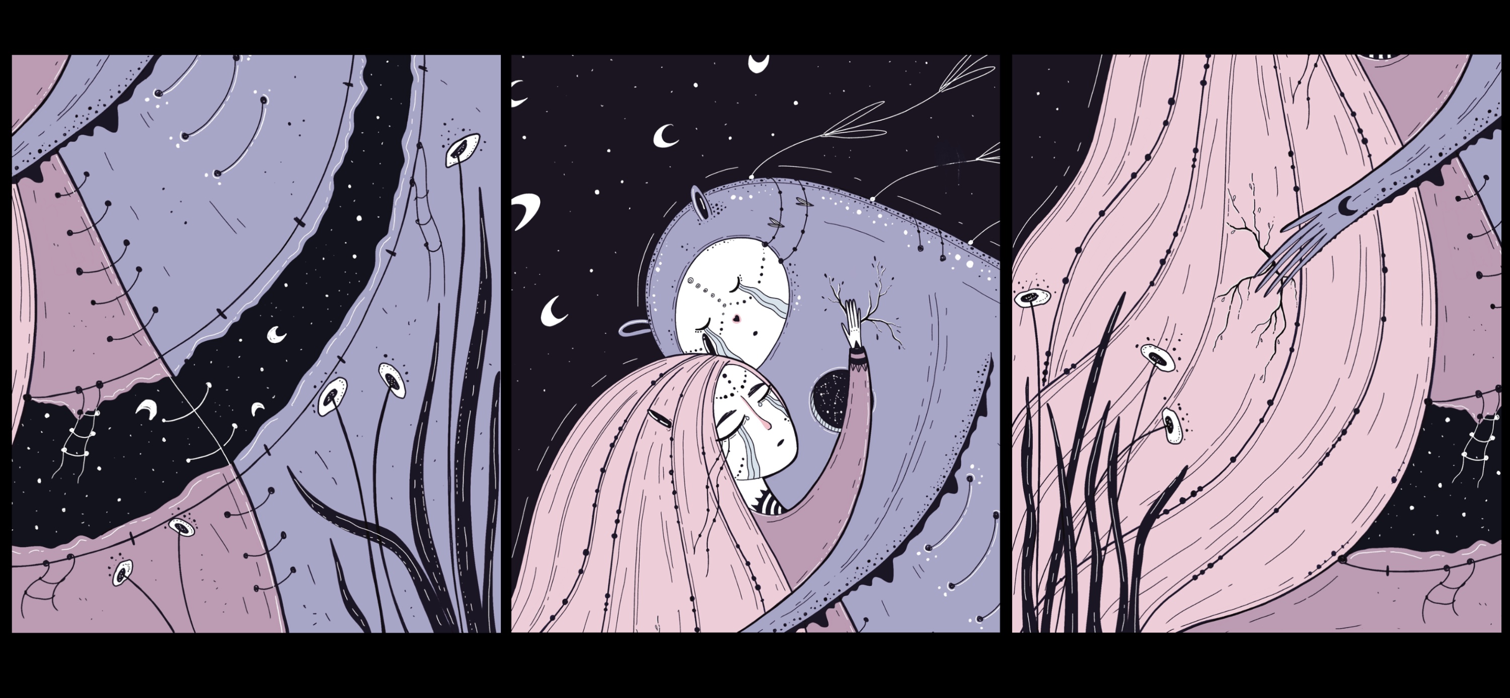 Your forest dream — Изображение №4 — Брендинг, Иллюстрация на Dprofile