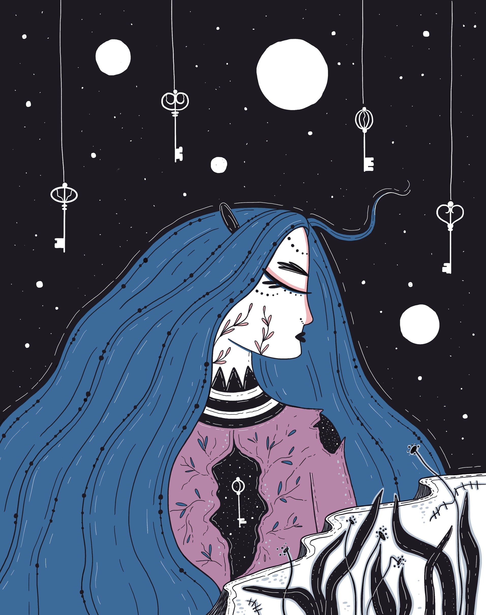 Your forest dream — Изображение №8 — Брендинг, Иллюстрация на Dprofile