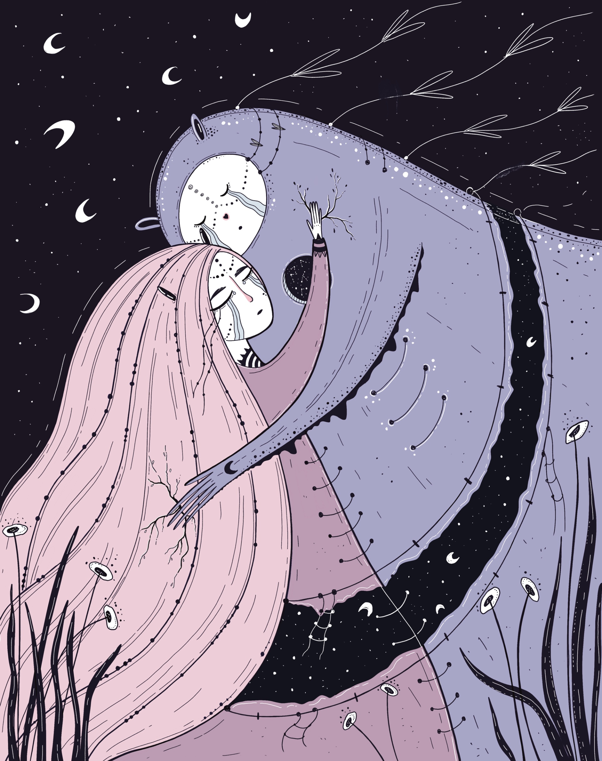 Your forest dream — Изображение №2 — Брендинг, Иллюстрация на Dprofile