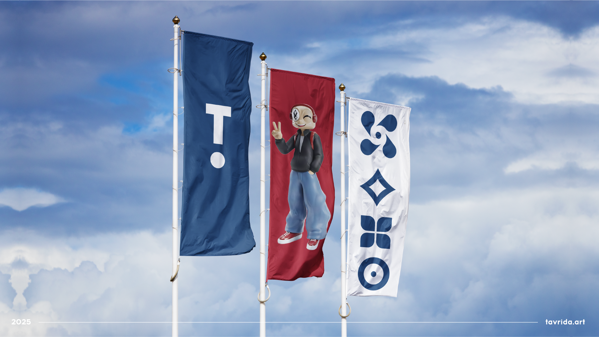 Маскот арт-кластера Таврида.АРТ — Изображение №6 — Брендинг, Иллюстрация на Dprofile