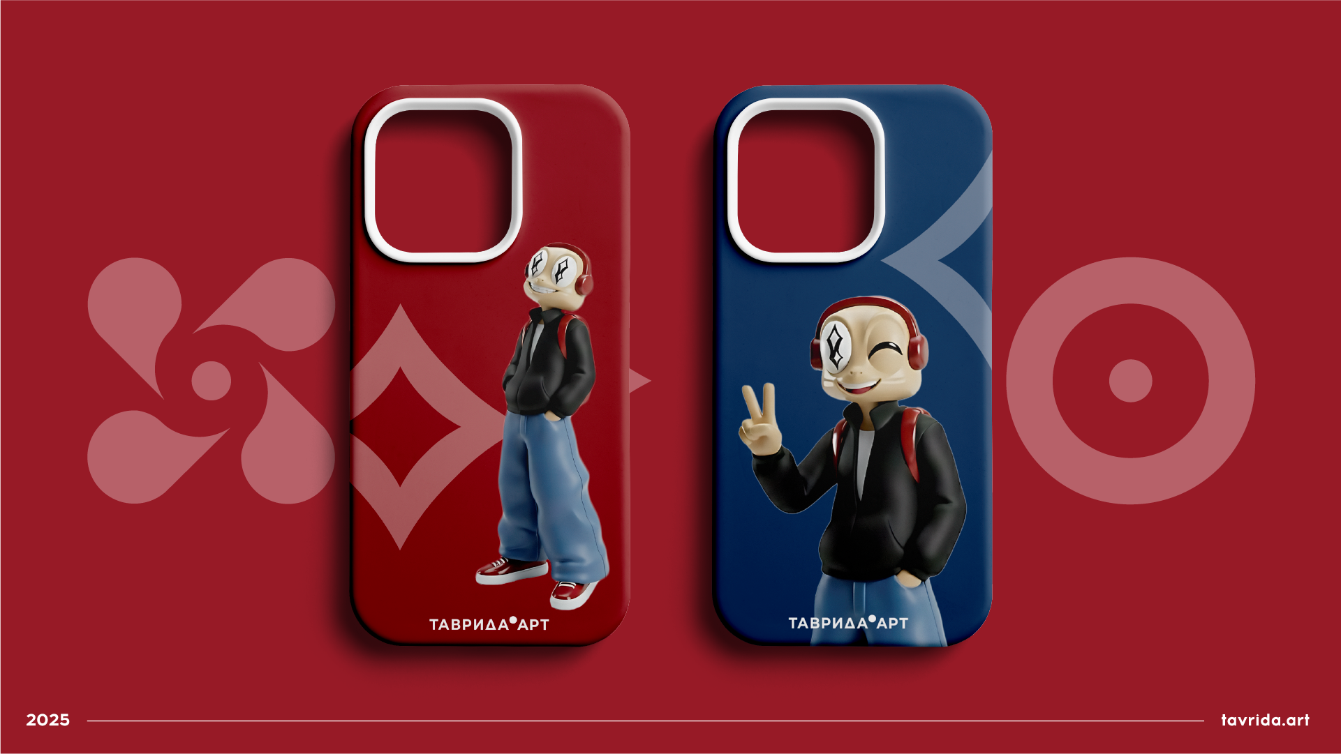 Маскот арт-кластера Таврида.АРТ — Изображение №7 — Брендинг, Иллюстрация на Dprofile