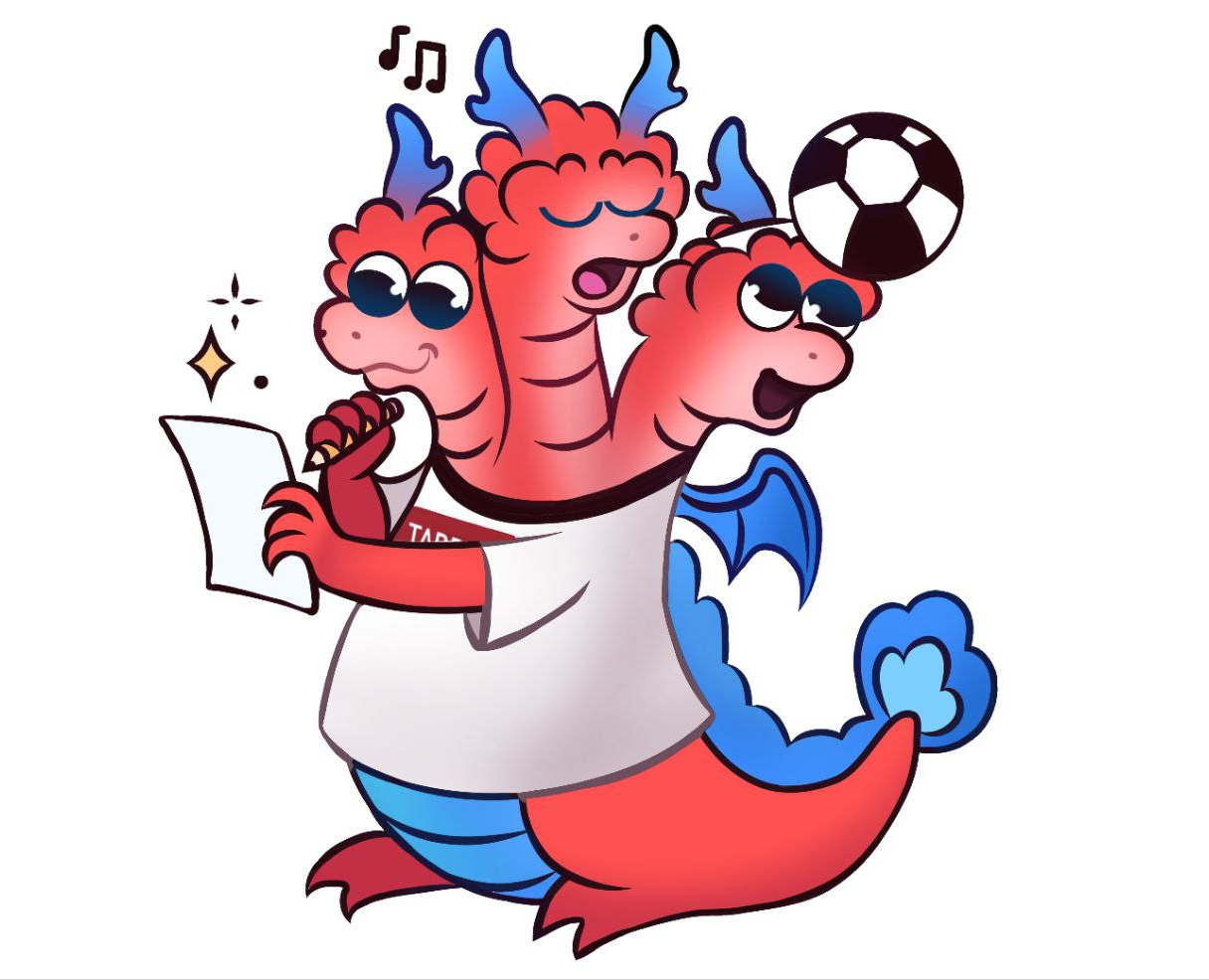 Змей Тавридыч – маскот для Таврида.АРТ — Брендинг на Dprofile