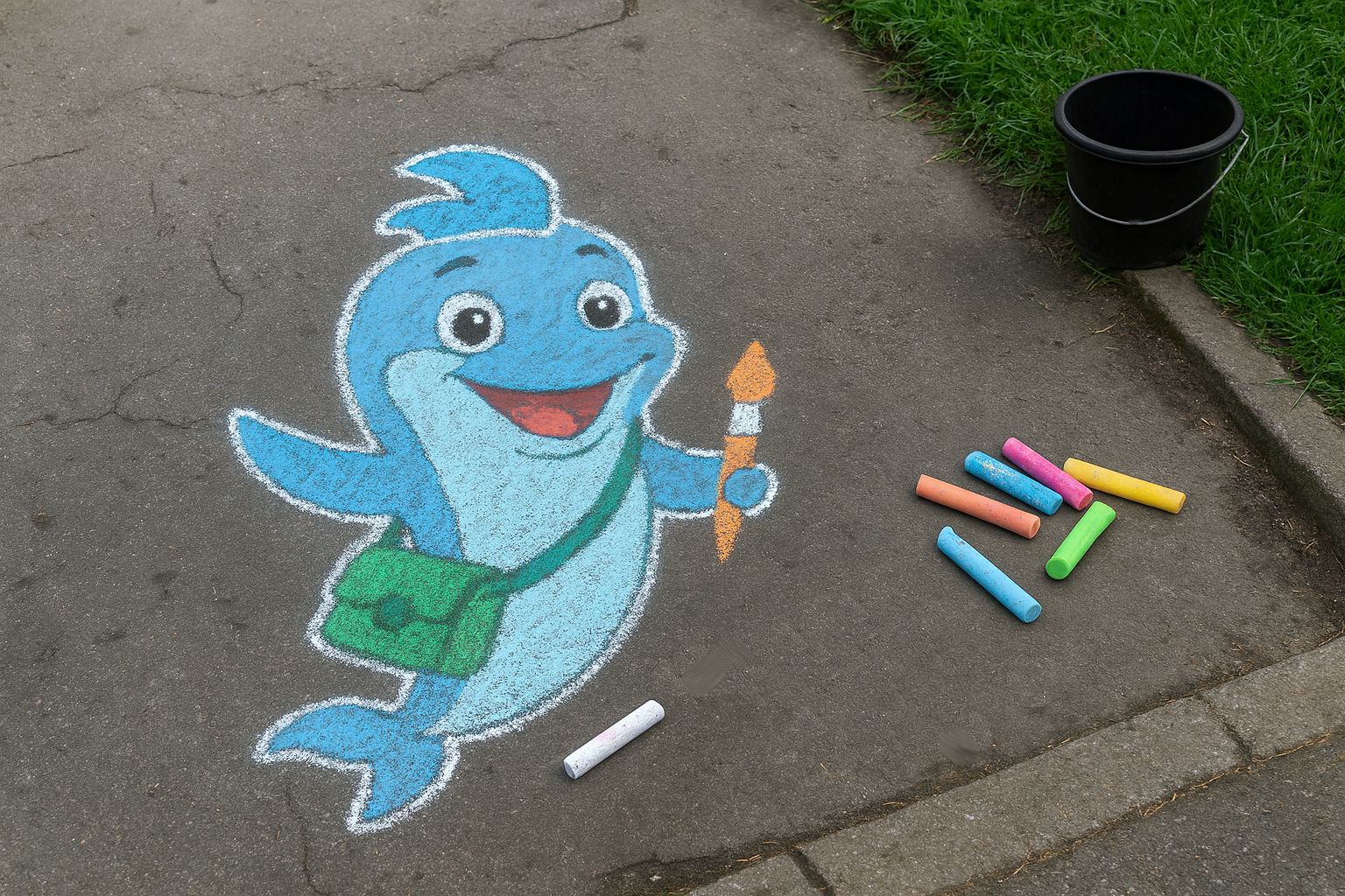 Маскот Дельфи для ТАВРИДА.АРТ — Изображение №10 — Брендинг, Иллюстрация на Dprofile