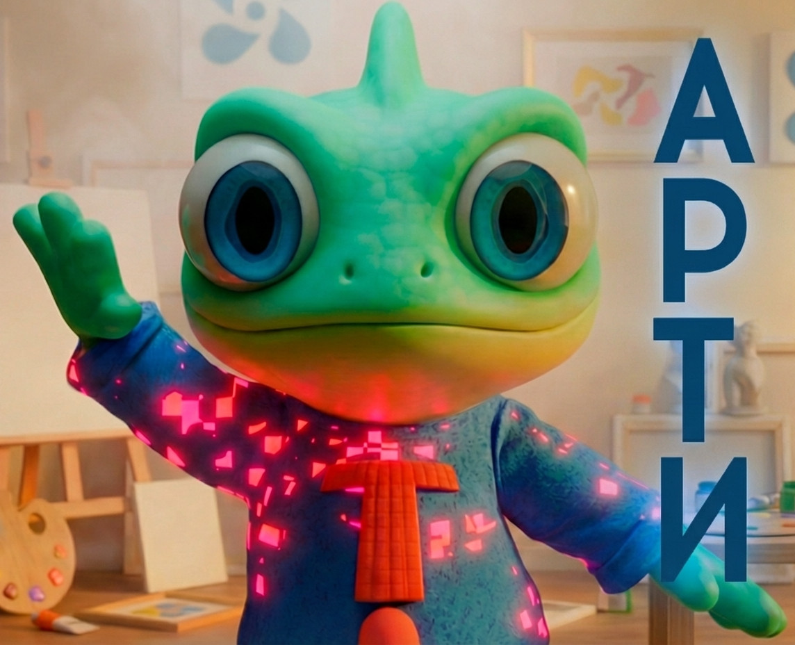 Маскот Арти — Брендинг, Маркетинг на Dprofile