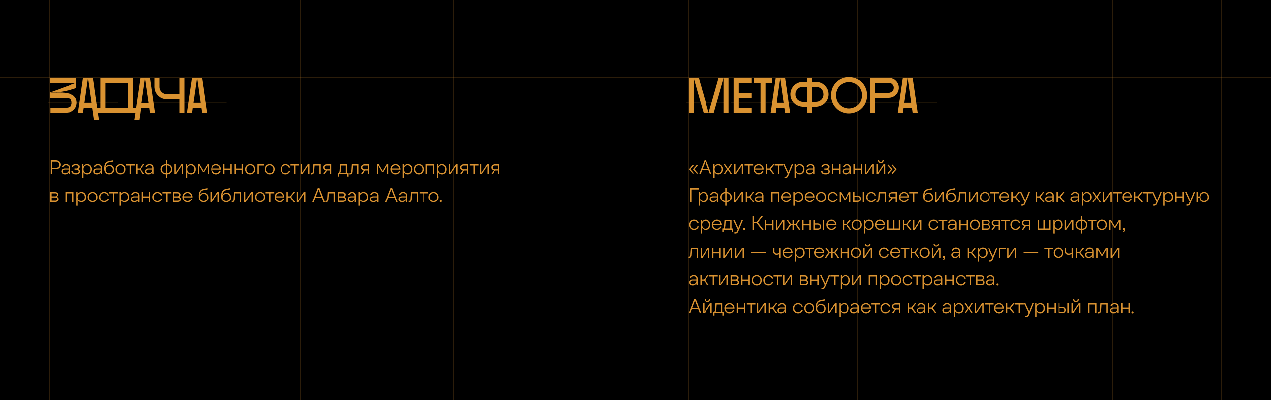 Айдентика мероприятия | Библиотека Алвара Аалто — Изображение №2 — Брендинг, Графика на Dprofile
