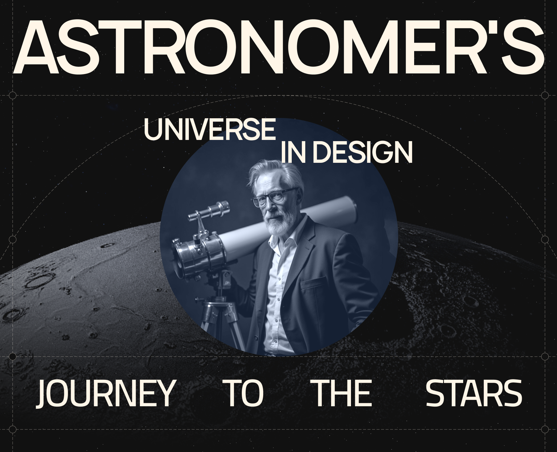 Landing page for Astronomer на Dprofile