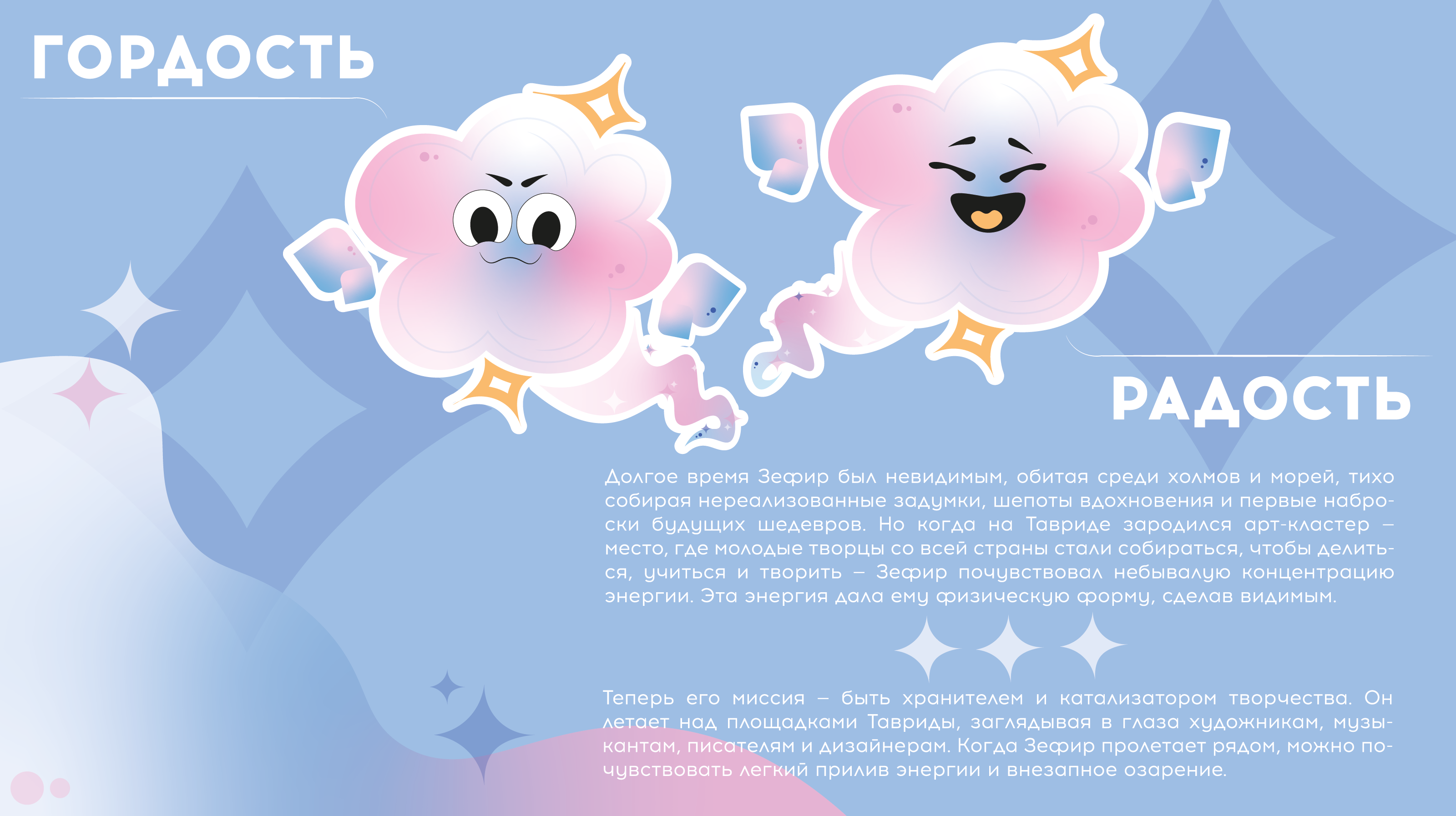 Маскот для Таврида.АРТ — Изображение №3 — Брендинг, Иллюстрация на Dprofile