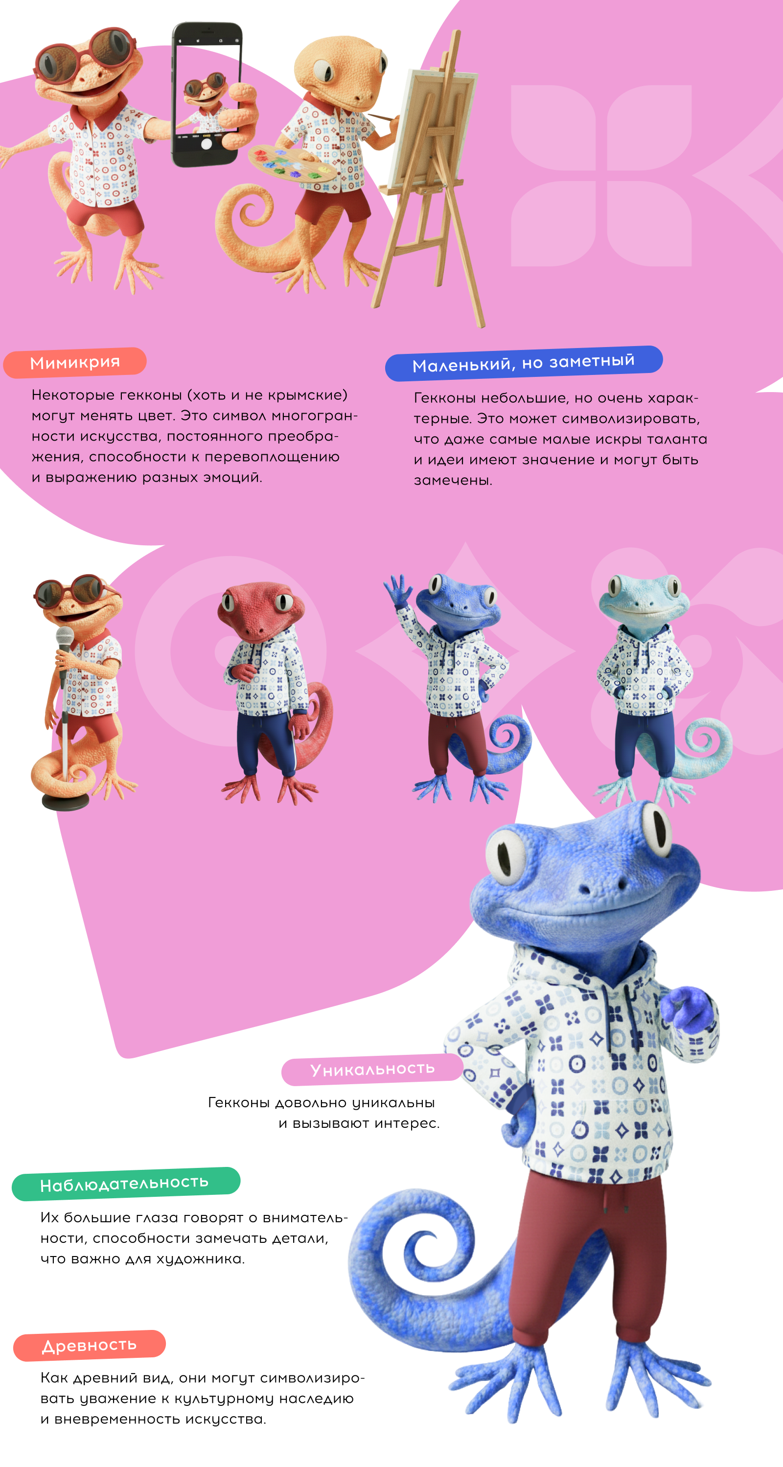 Маскот Таврида.АРТ — Изображение №5 — Иллюстрация на Dprofile