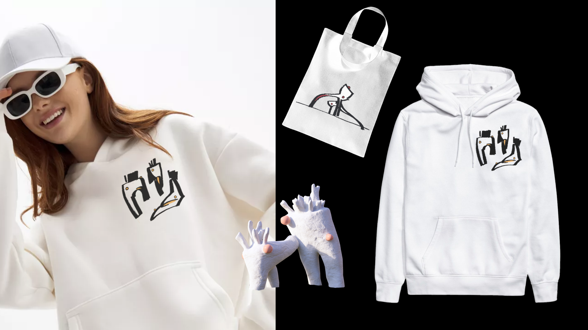 МЕГАТАВРЫ. Маскот арт-кластера Таврида — Изображение №7 — Брендинг, Иллюстрация на Dprofile