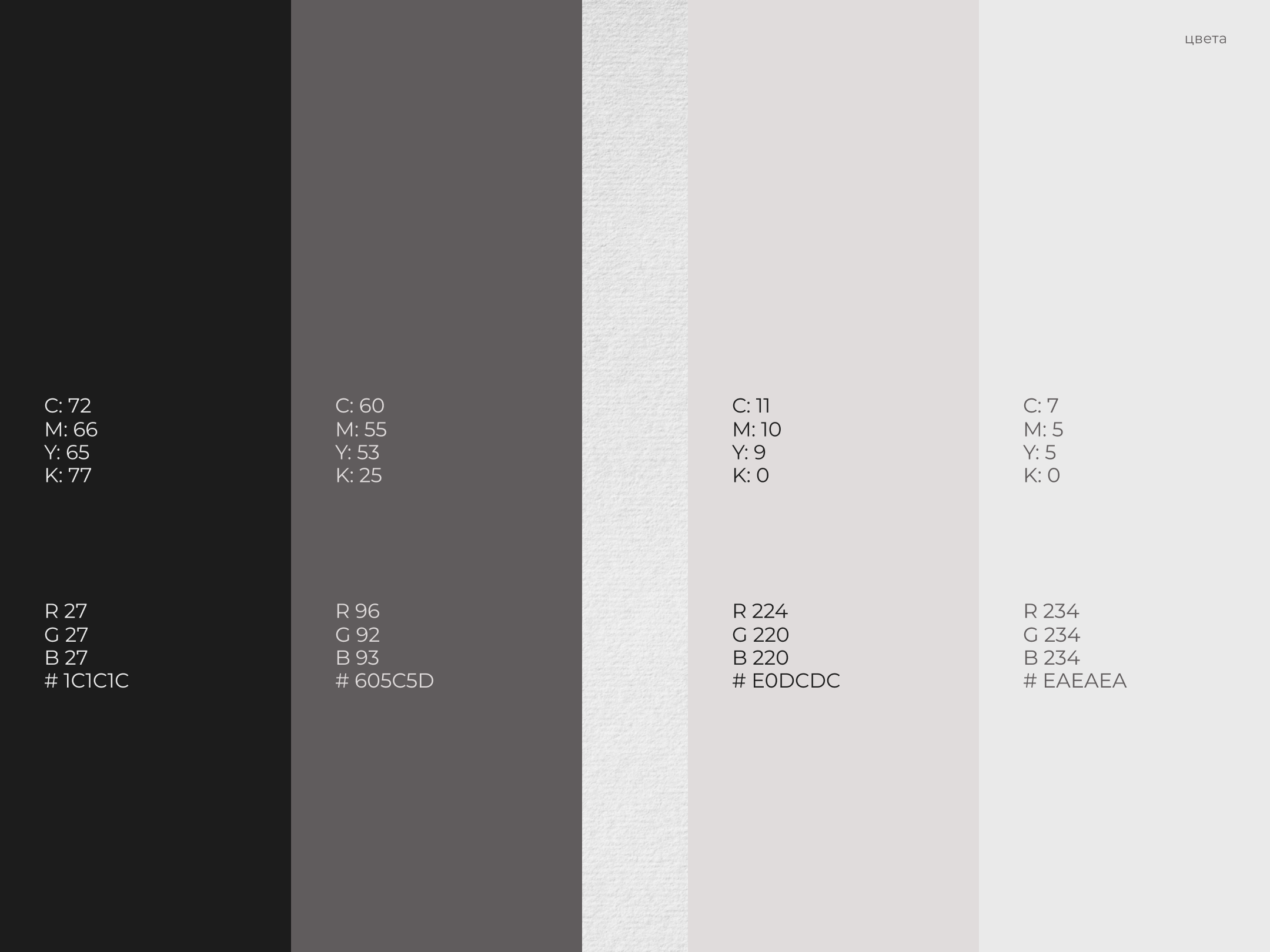 Студия маникюра (Voluhova nails) — Изображение №4 — Брендинг на Dprofile