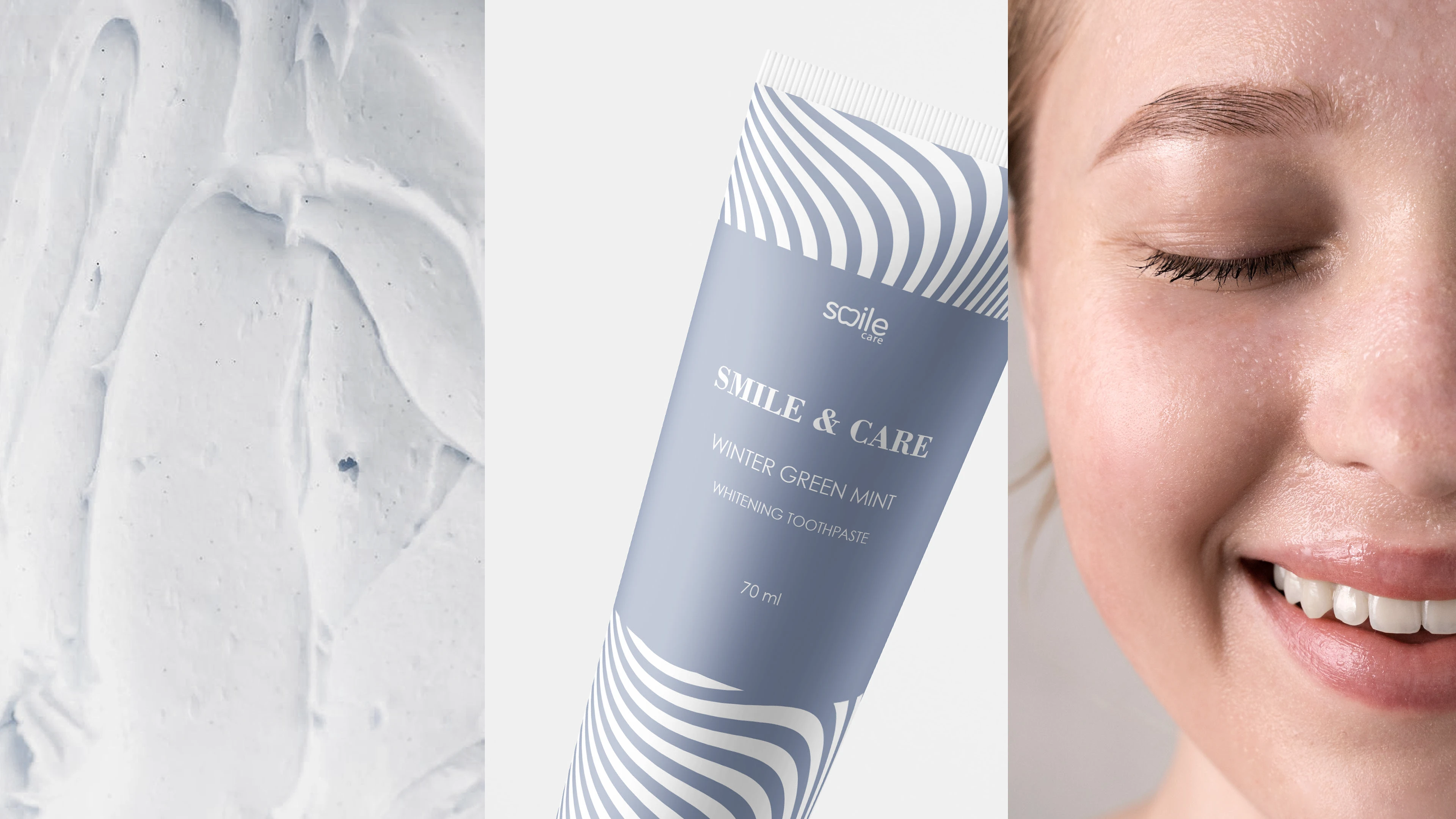 Дизайн упаковки для зубной пасты бренда "Smile Care" — Изображение №9 — Брендинг, Графика на Dprofile