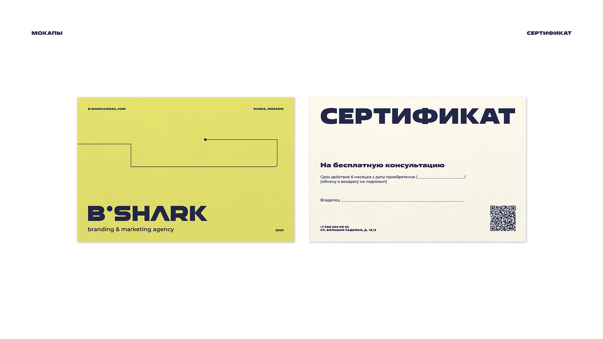 Фирменный стиль для агенства по брендингу B.SHARK — Изображение №22 — Брендинг, Графика на Dprofile