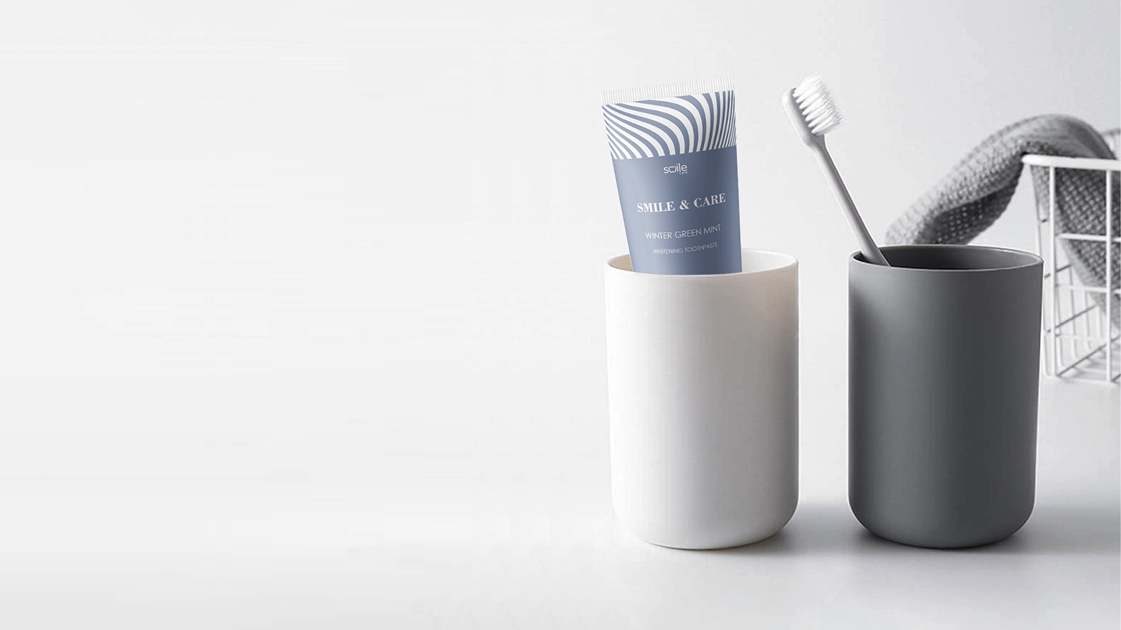 Дизайн упаковки для зубной пасты бренда "Smile Care" — Изображение №10 — Брендинг, Графика на Dprofile