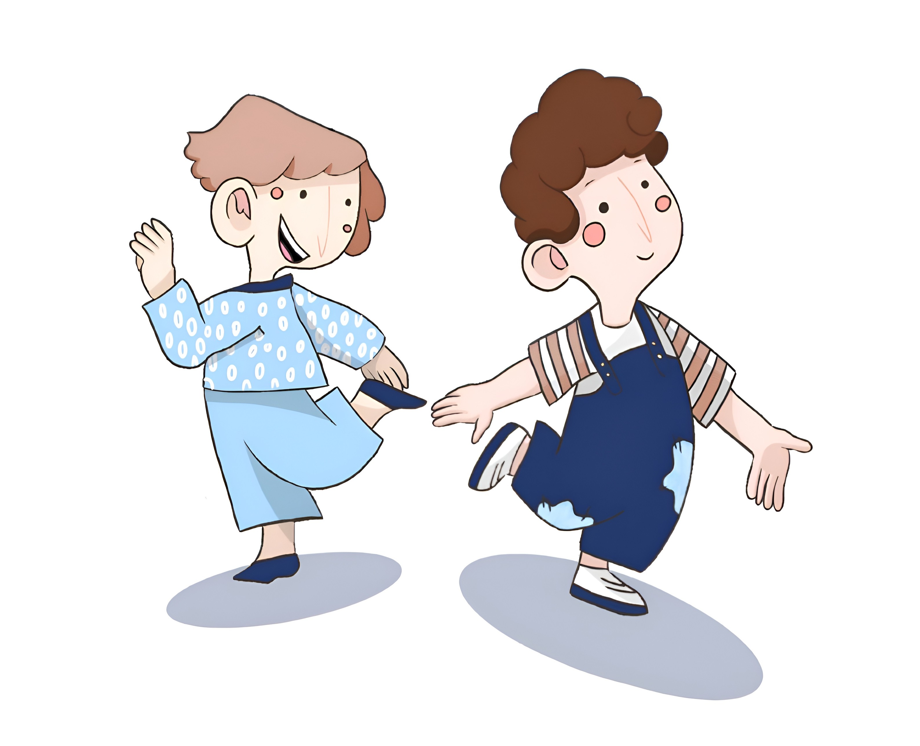 ГУЛЕНЬКИ — Иллюстрация, Графика на Dprofile