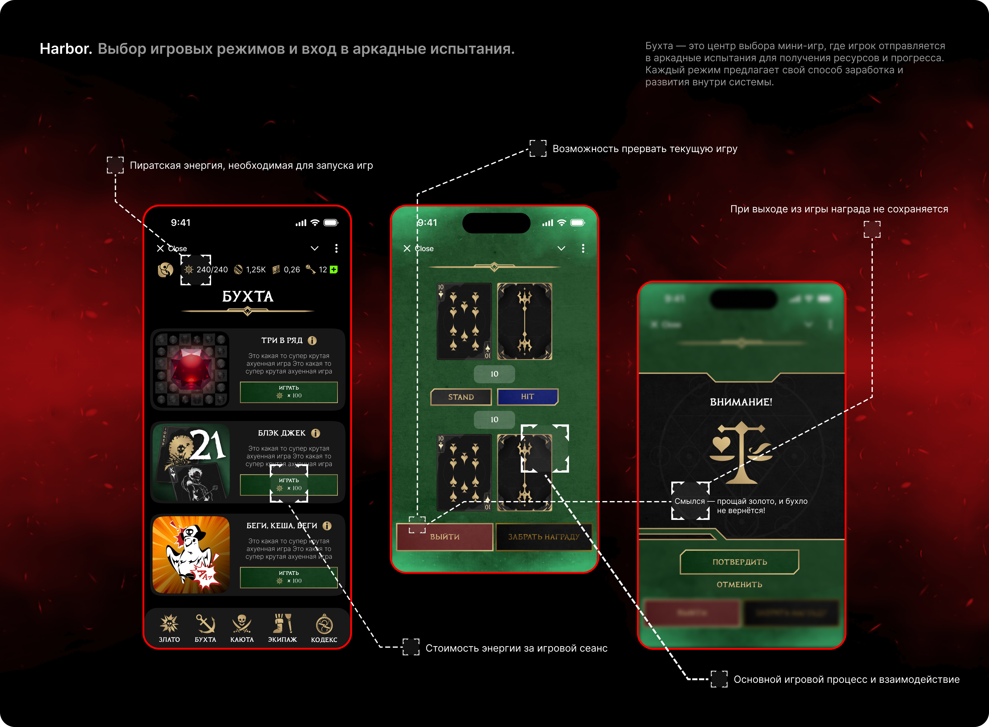 Grog Glory: Web Game — Изображение №5 — Интерфейсы, Брендинг на Dprofile