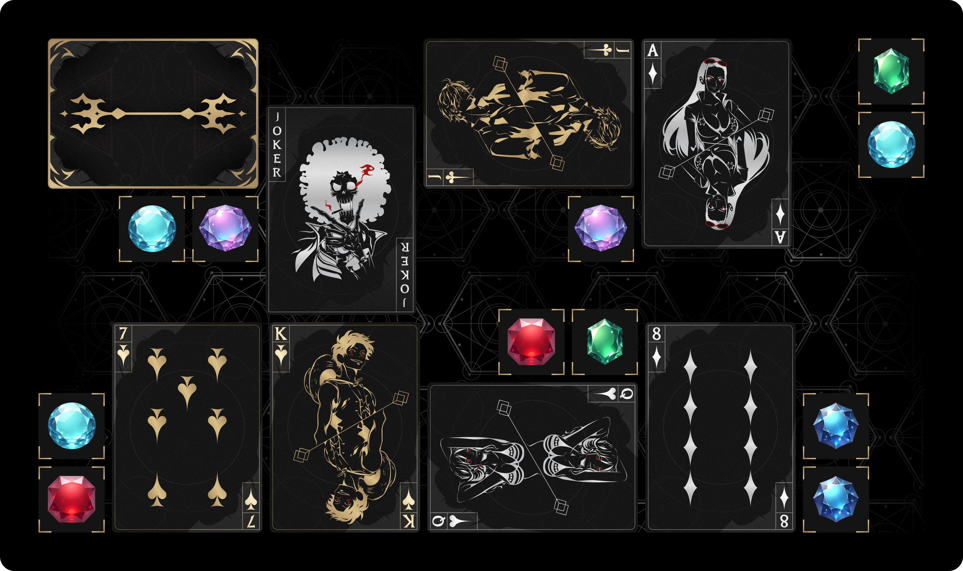 Grog Glory: Web Game — Изображение №6 — Интерфейсы, Брендинг на Dprofile