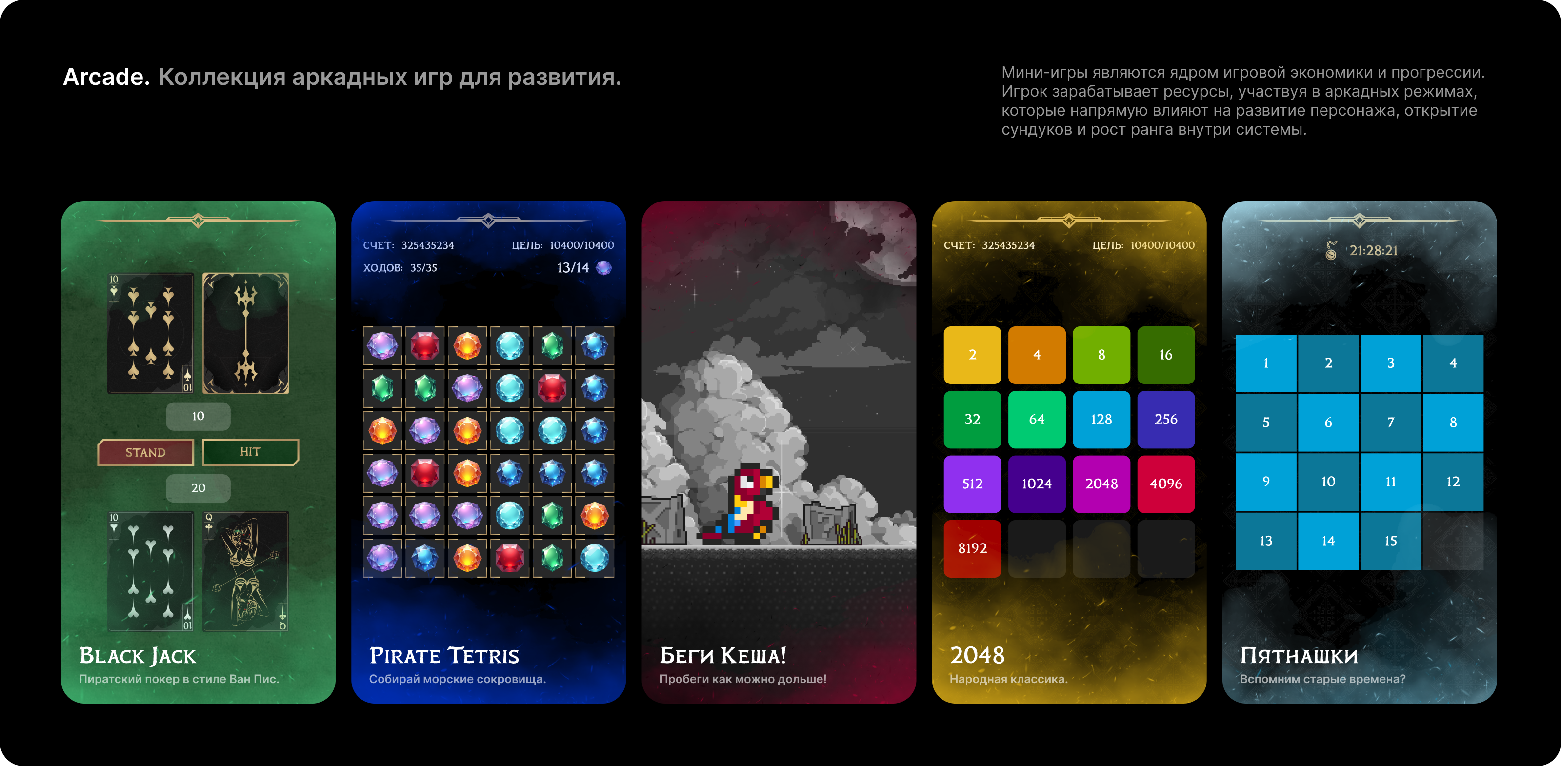 Grog Glory: Web Game — Изображение №4 — Интерфейсы, Брендинг на Dprofile