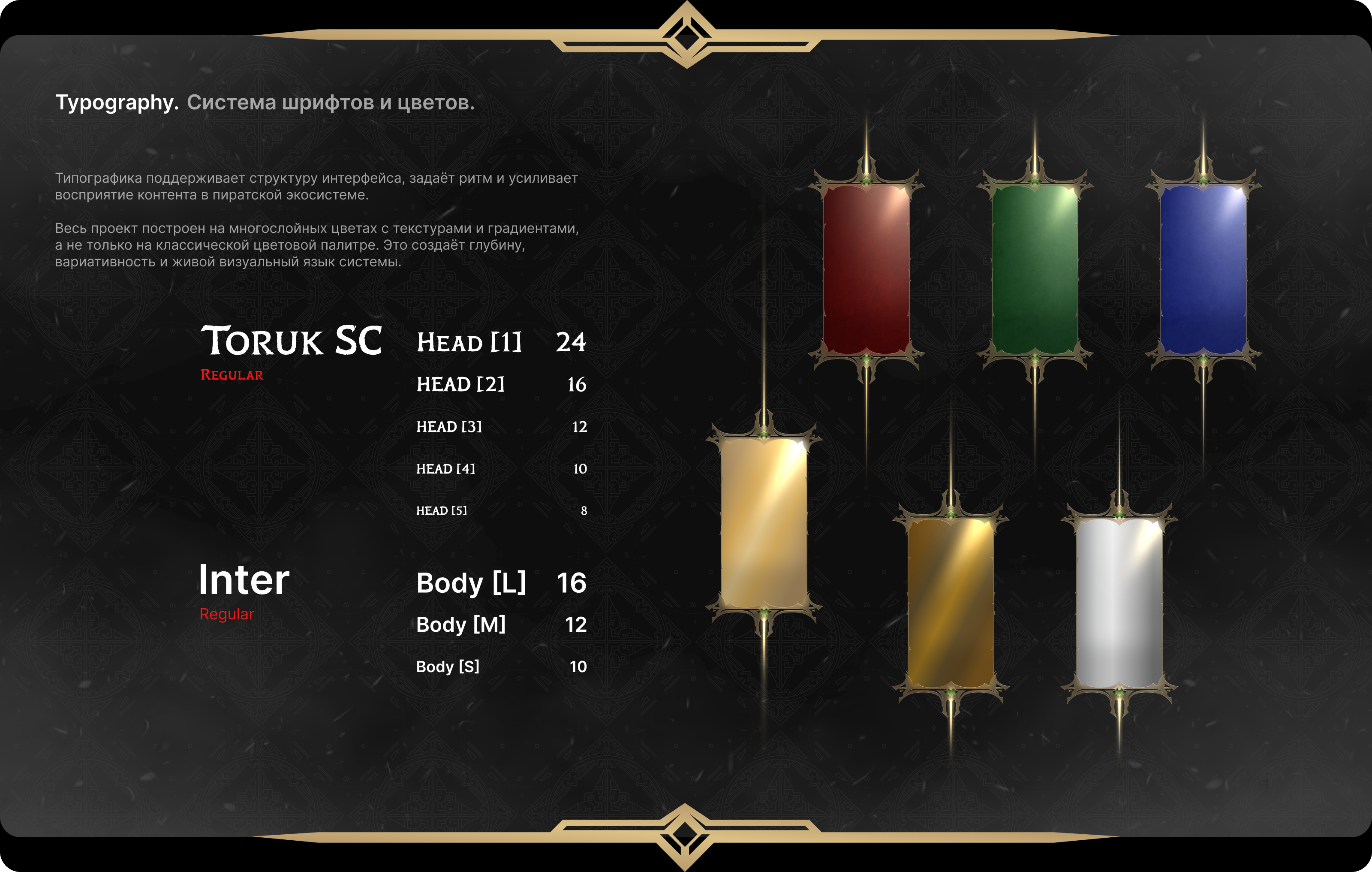 Grog Glory: Web Game — Изображение №18 — Интерфейсы, Брендинг на Dprofile