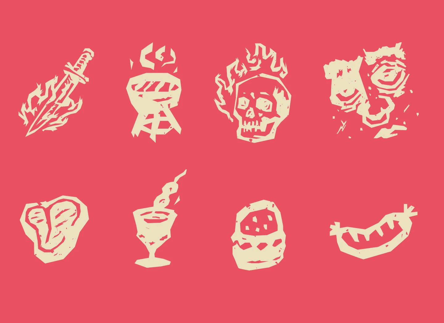 Уголь и Соус Айдентика — Изображение №10 — Брендинг на Dprofile