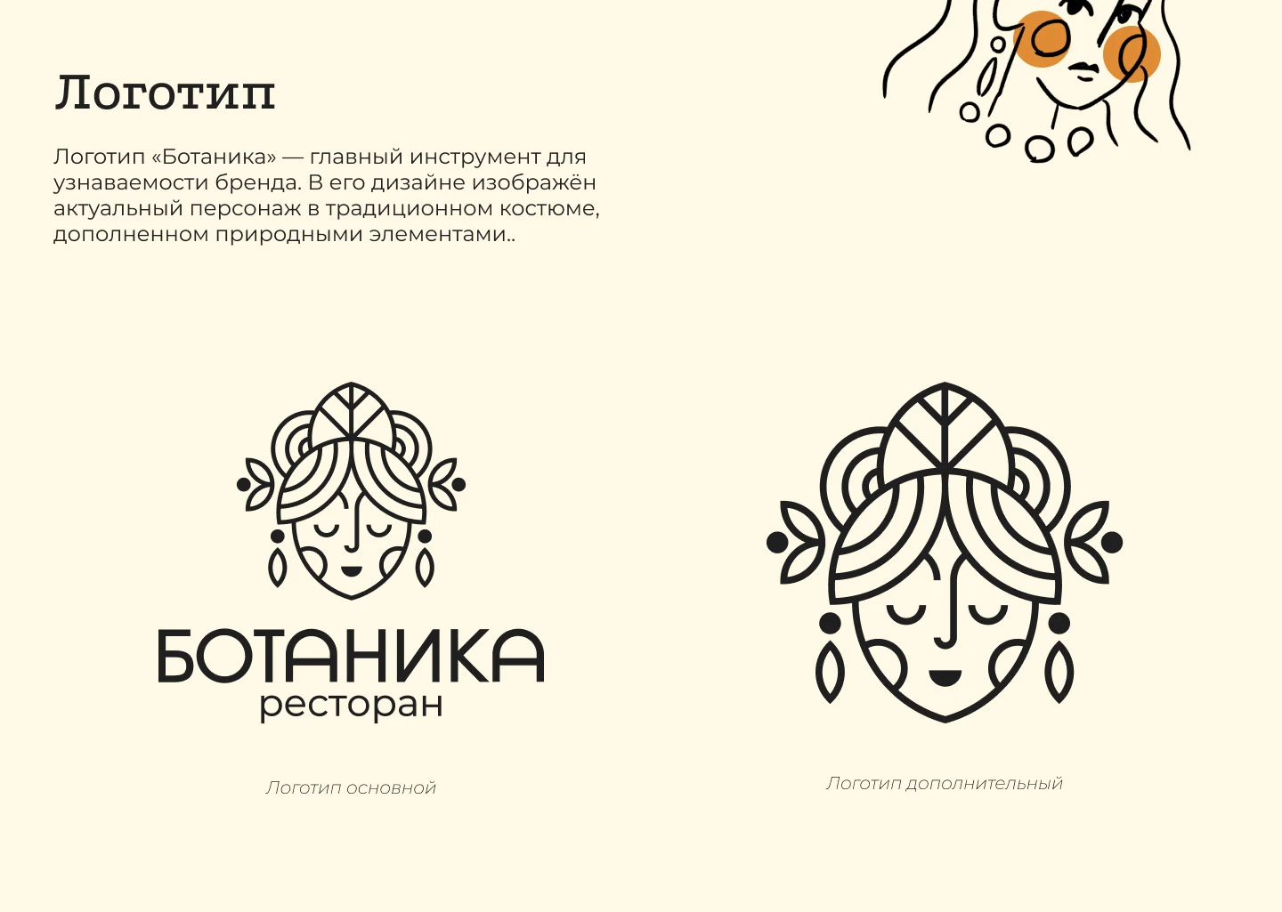 Айдентика ресторана «Ботаника» — Изображение №6 — Брендинг на Dprofile