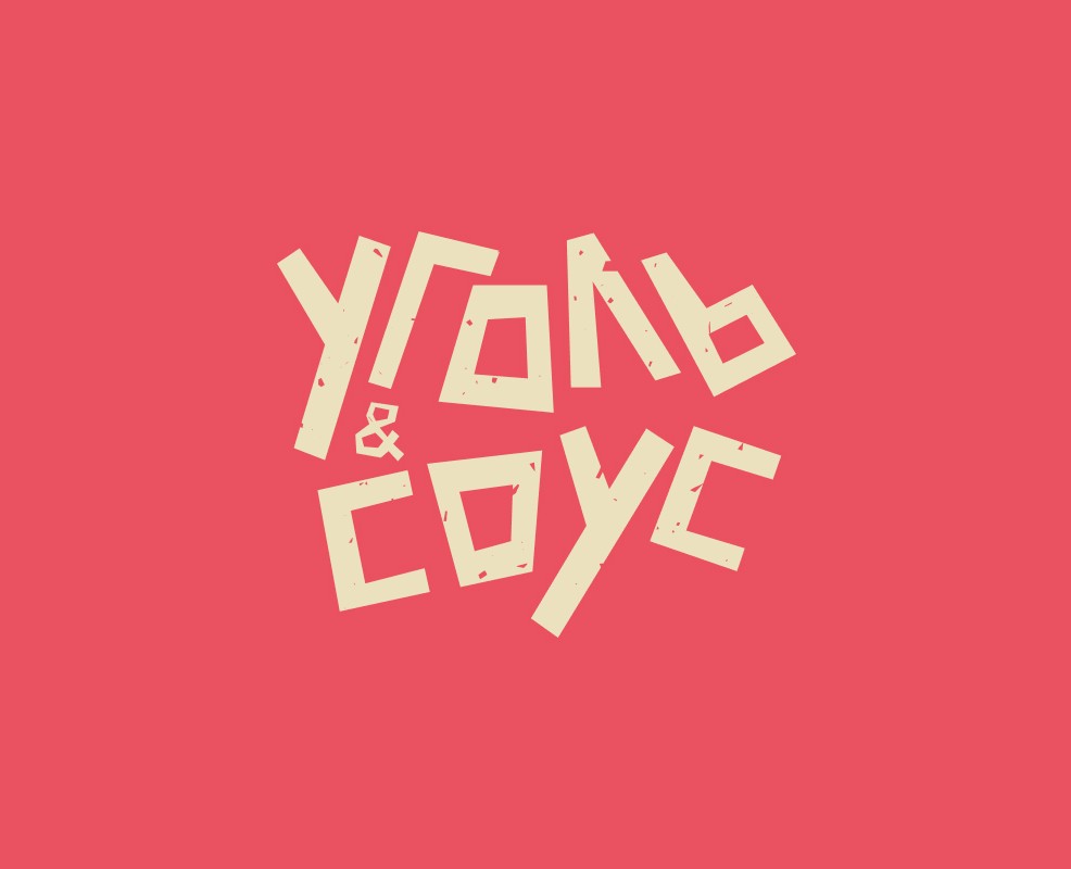 Уголь и Соус Айдентика — Брендинг на Dprofile