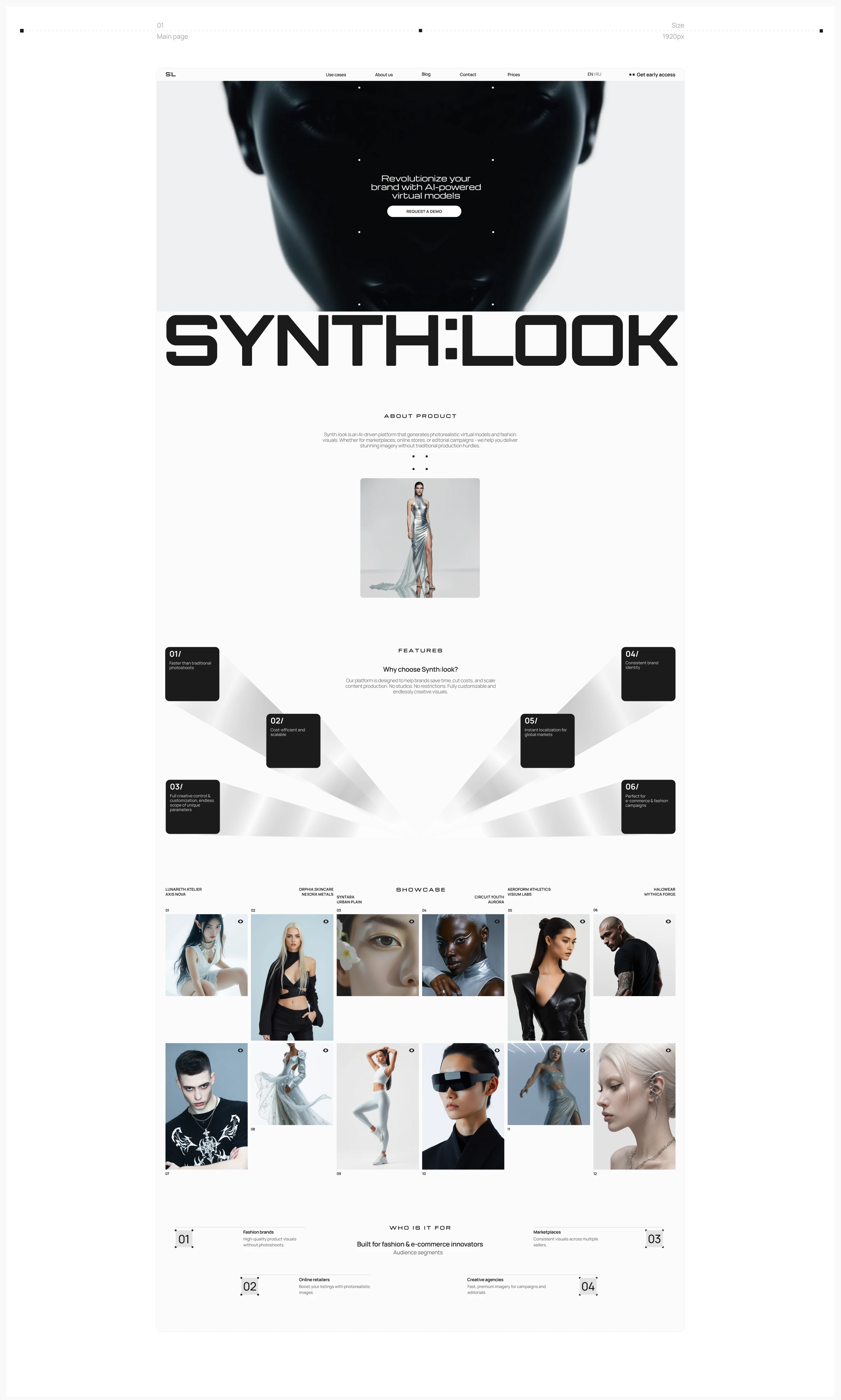 Synth:look — Изображение №2 — Интерфейсы на Dprofile