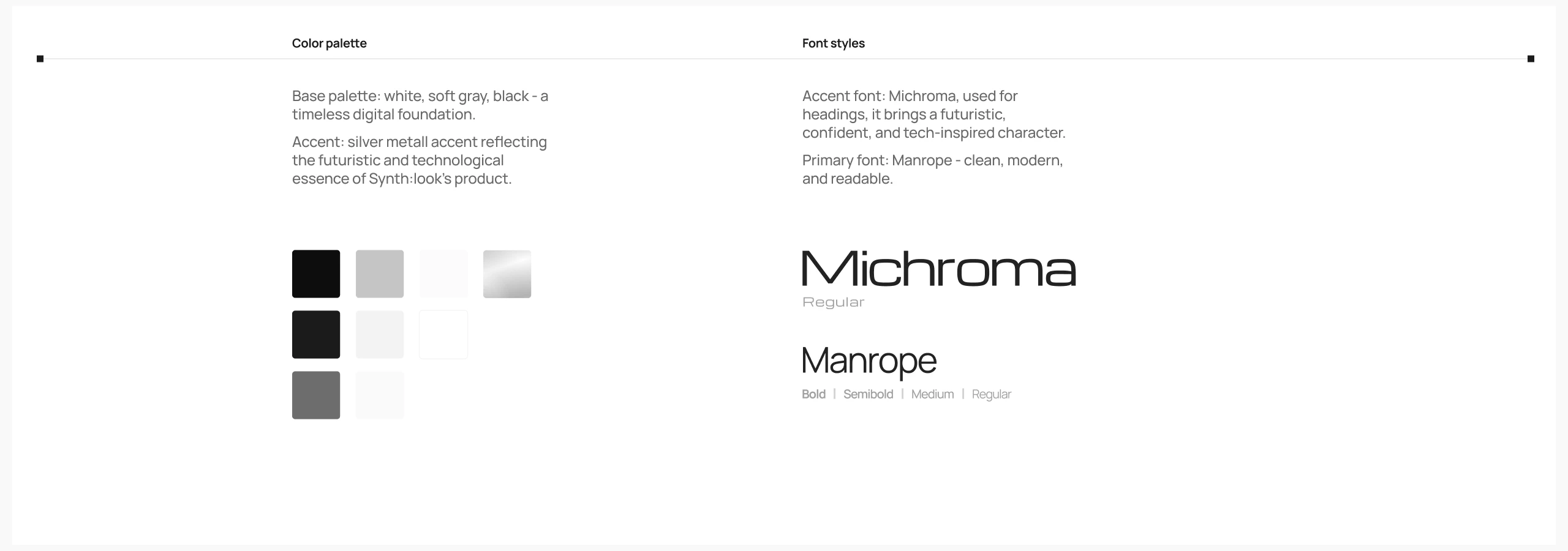 Synth:look — Изображение №4 — Интерфейсы на Dprofile