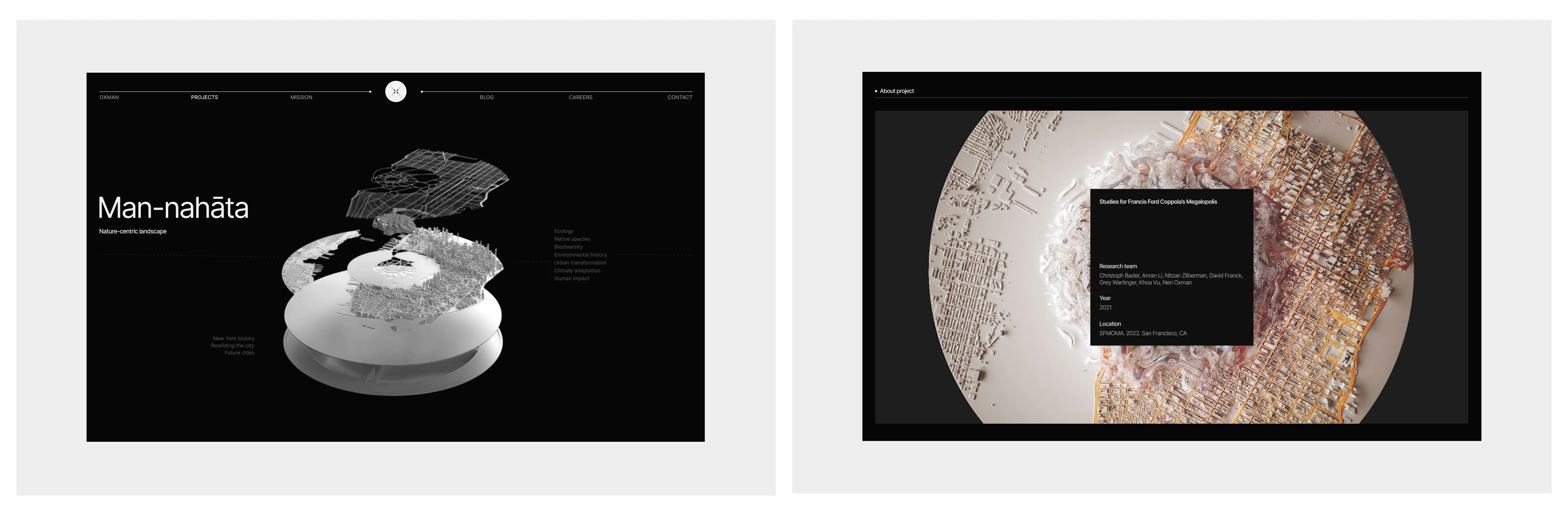Oxman Lab — Изображение №12 — Интерфейсы, Брендинг на Dprofile