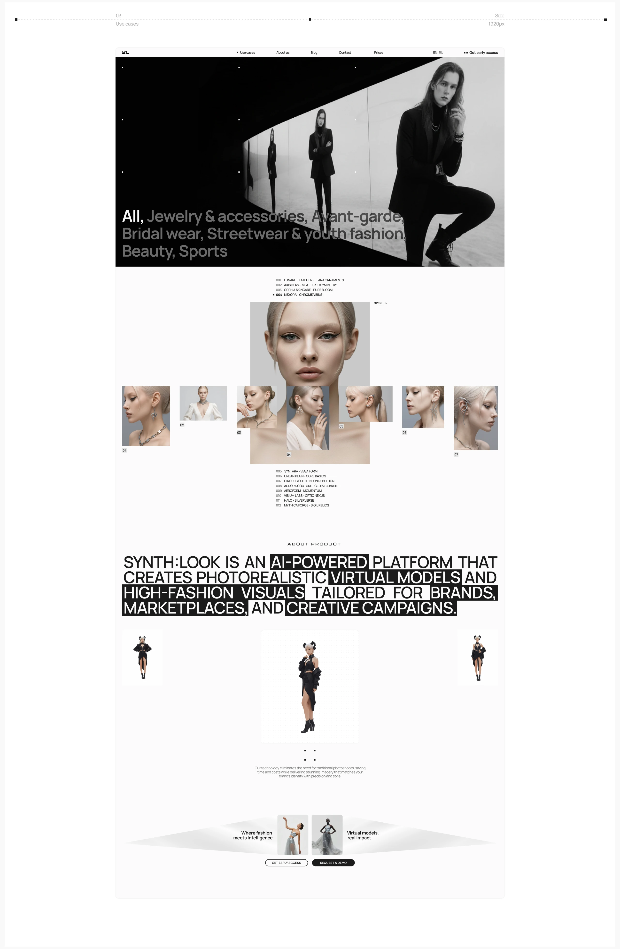 Synth:look — Изображение №8 — Интерфейсы на Dprofile