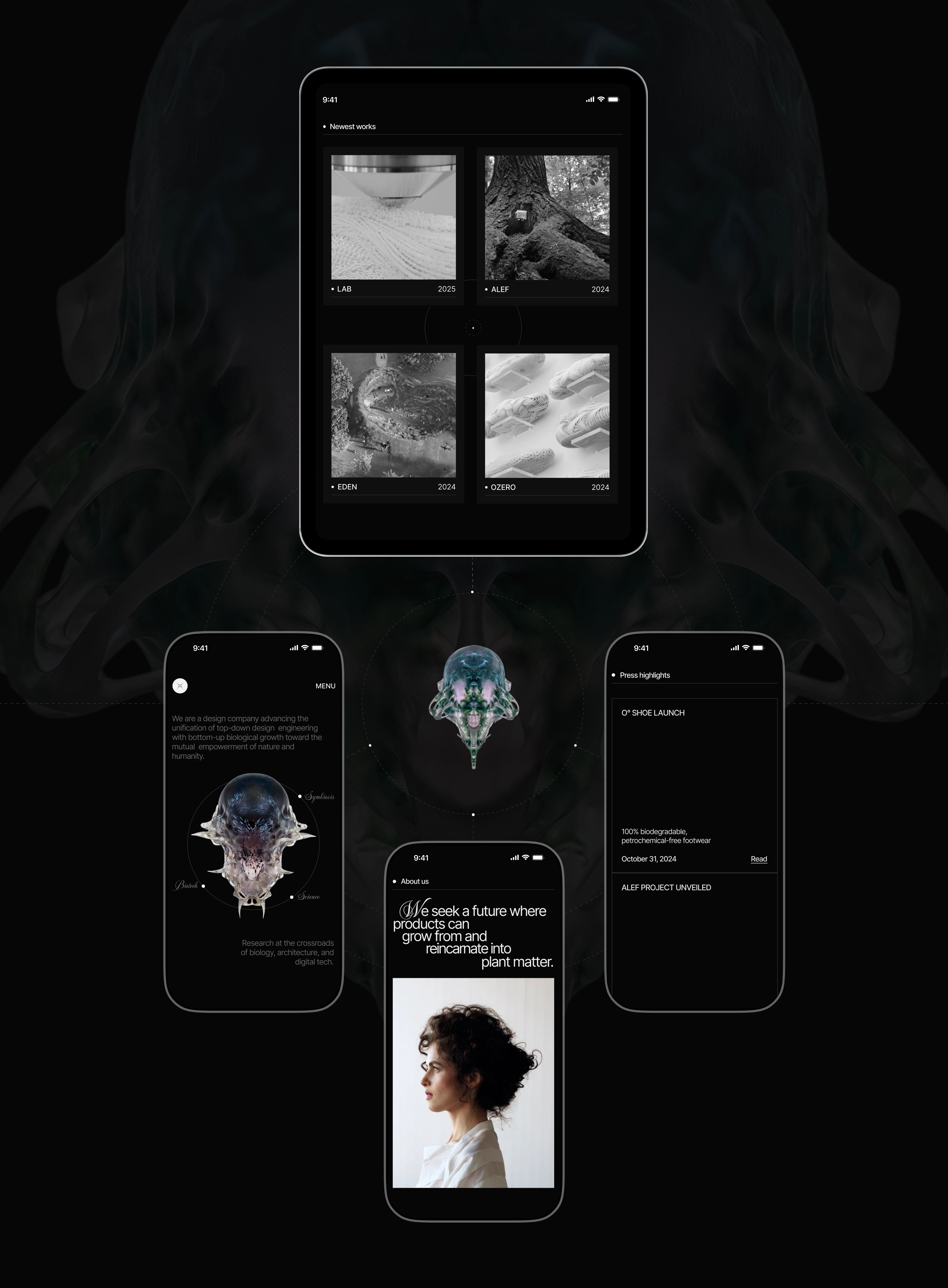 Oxman Lab — Изображение №4 — Интерфейсы, Брендинг на Dprofile