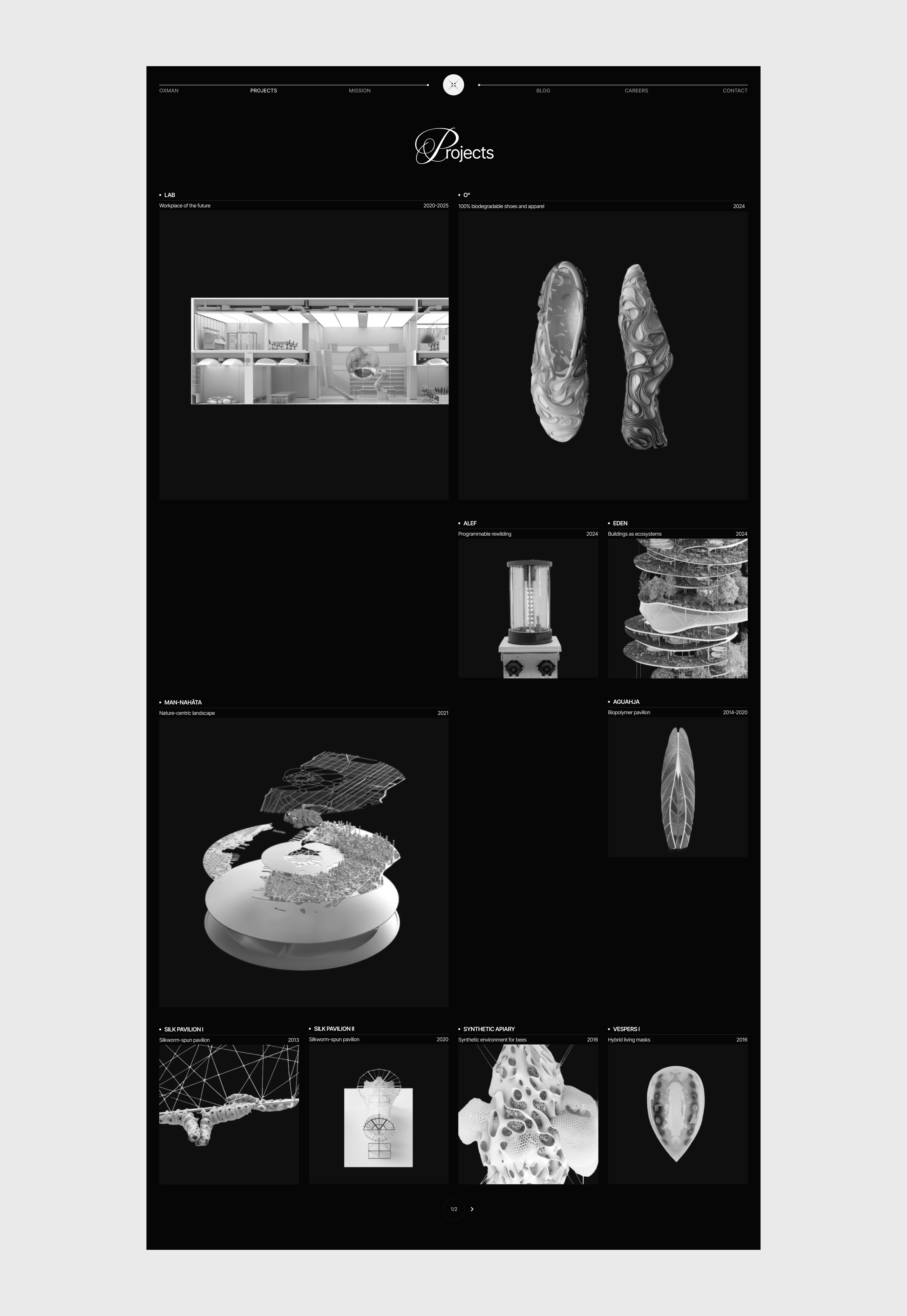 Oxman Lab — Изображение №13 — Интерфейсы, Брендинг на Dprofile