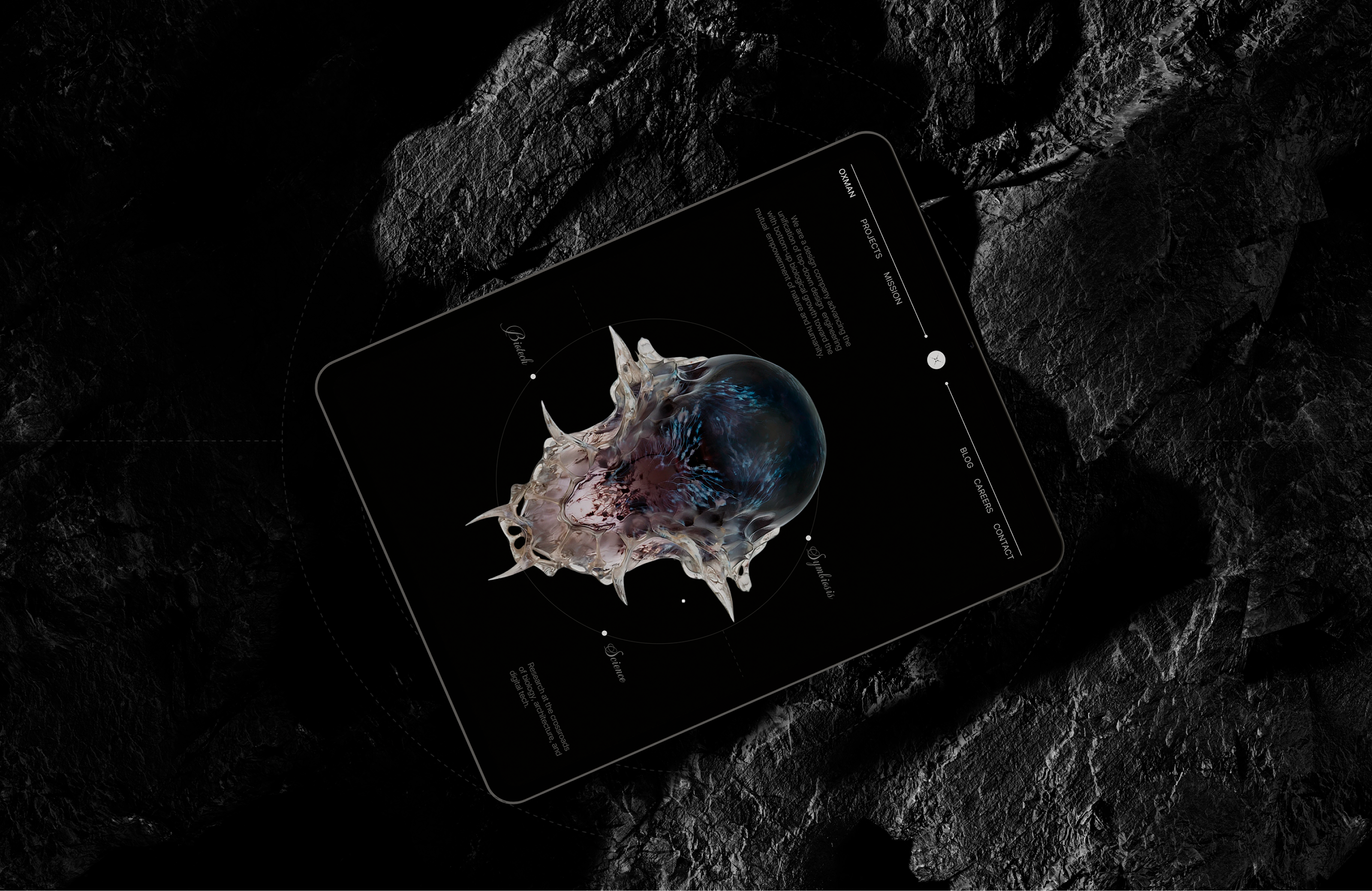 Oxman Lab — Изображение №14 — Интерфейсы, Брендинг на Dprofile